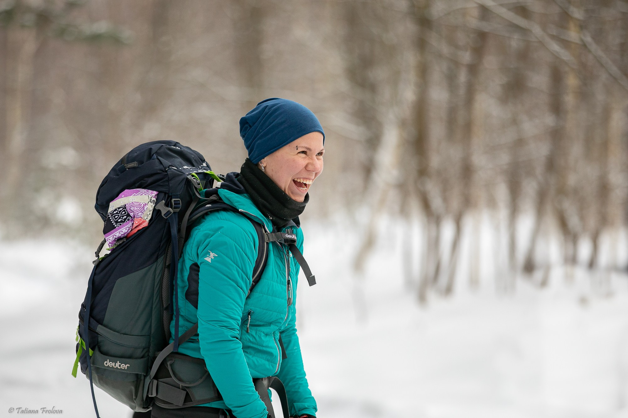 Фотосъемка похода с собаками в Московской области. Фотограф-анималист в Москве и Московской области Татьяна Фролова