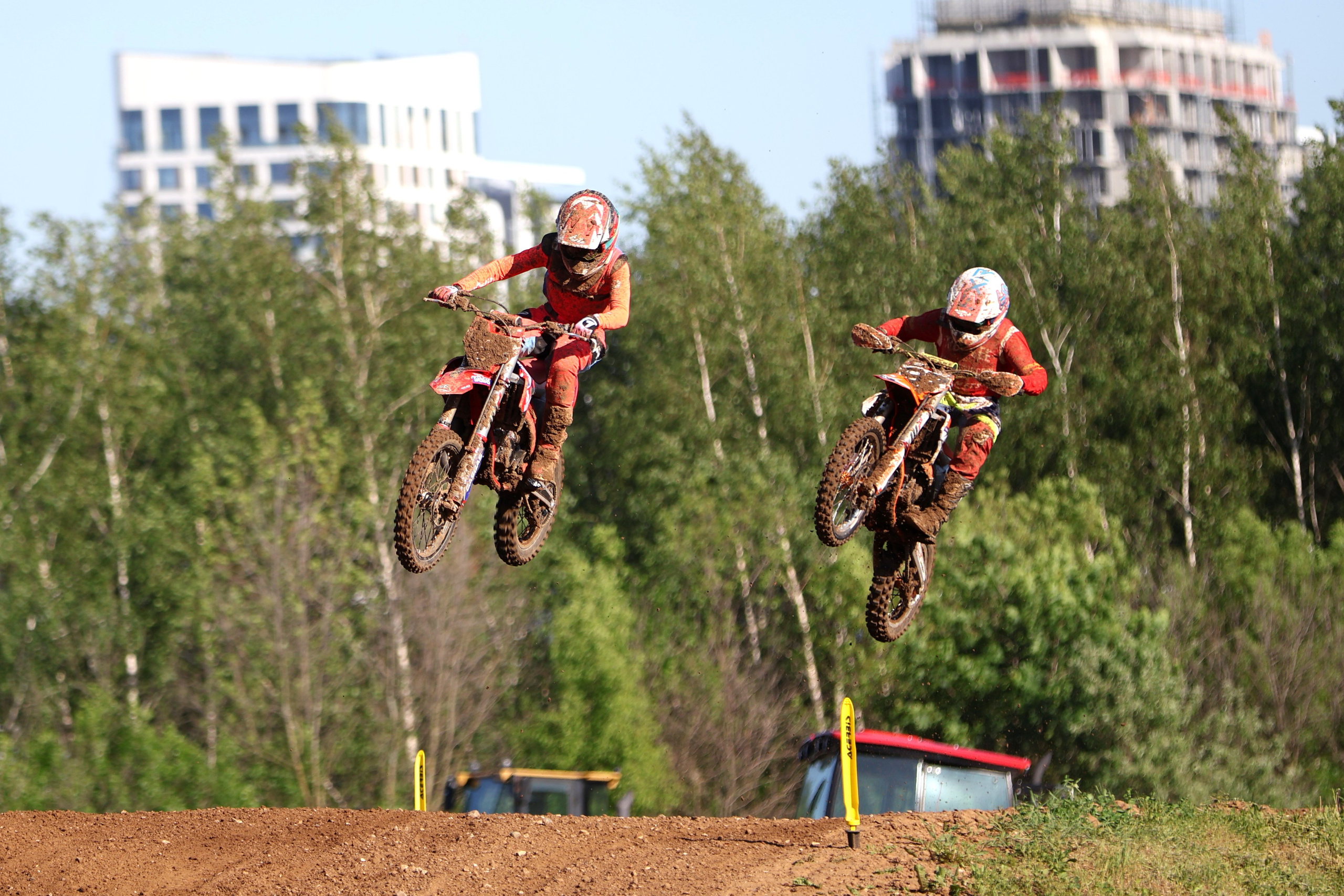 Суперкросс. 1 этап чемпионата и первенства Москвы. Спортивный и репортажный фотограф Ермакова Светлана