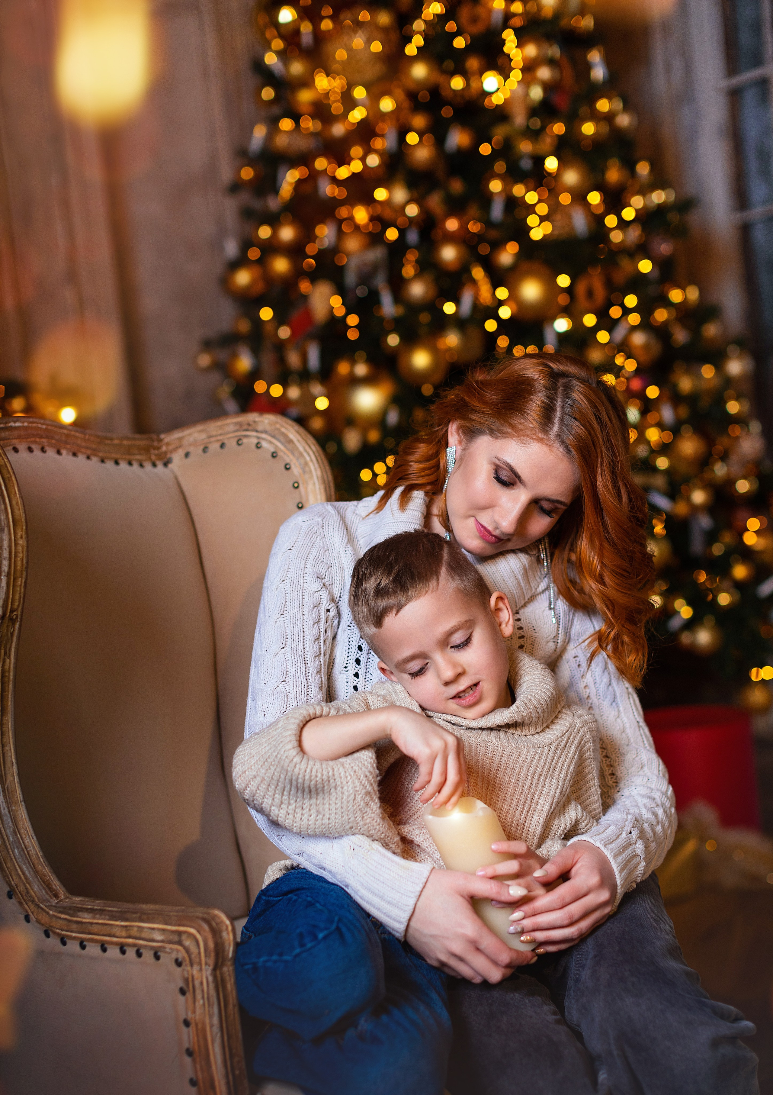 Семейные фотосессии в студии. Фотограф Лия Милк | Москва, Подмосковье