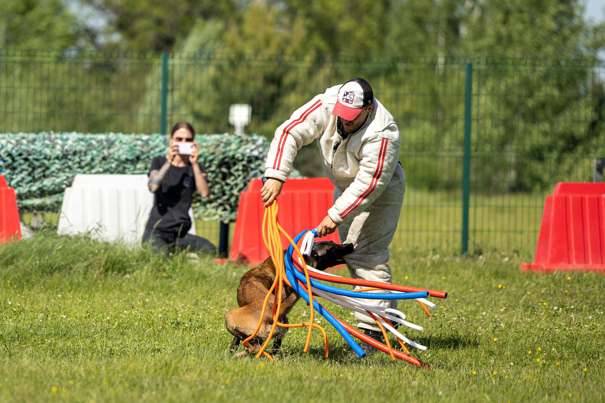 Испытания по мондьорингу в Нижнем Новгороде. Фотограф-анималист Анна Маринич