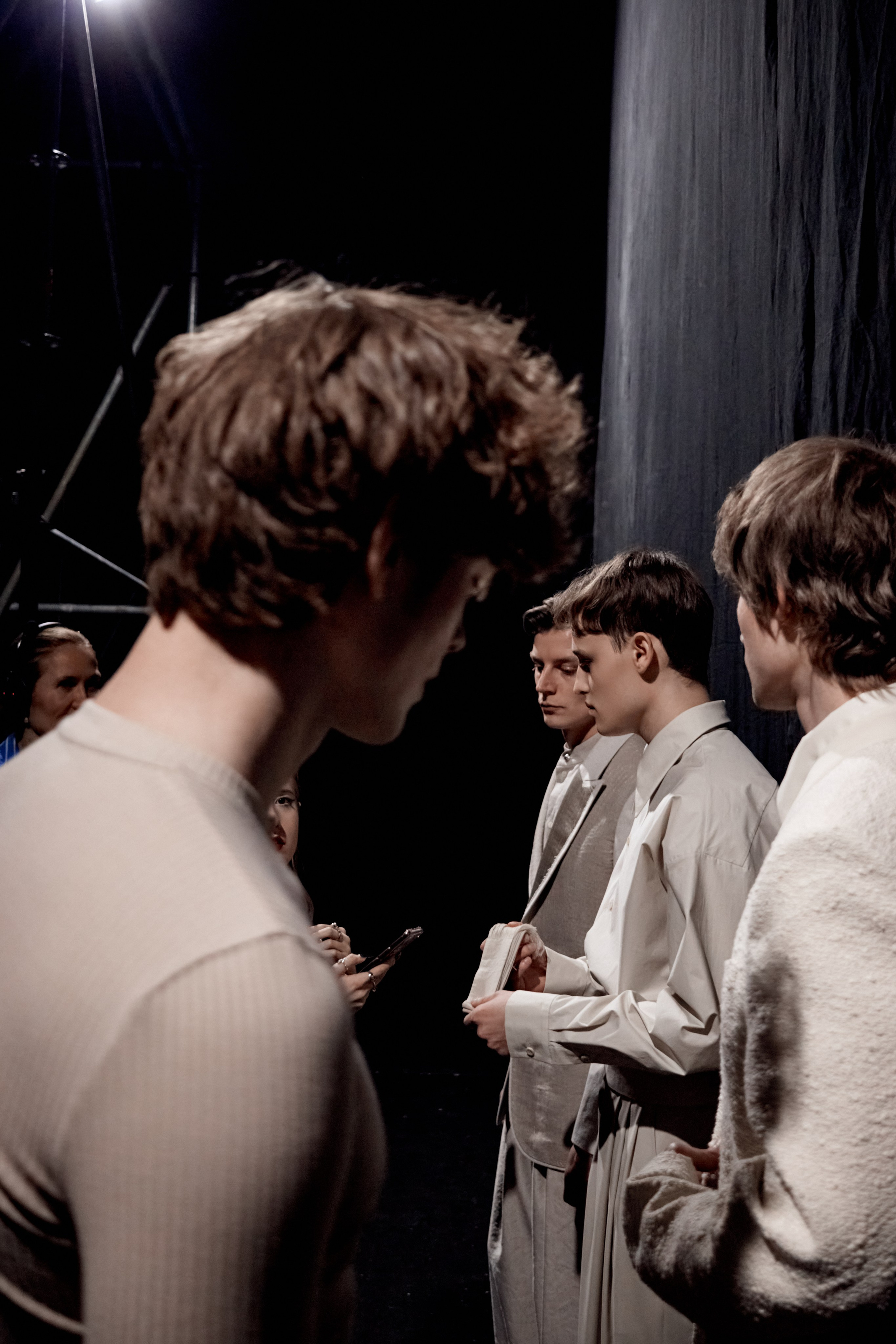 Московская неделя моды | House of Leo | backstage. Фотограф Михаил Николаев