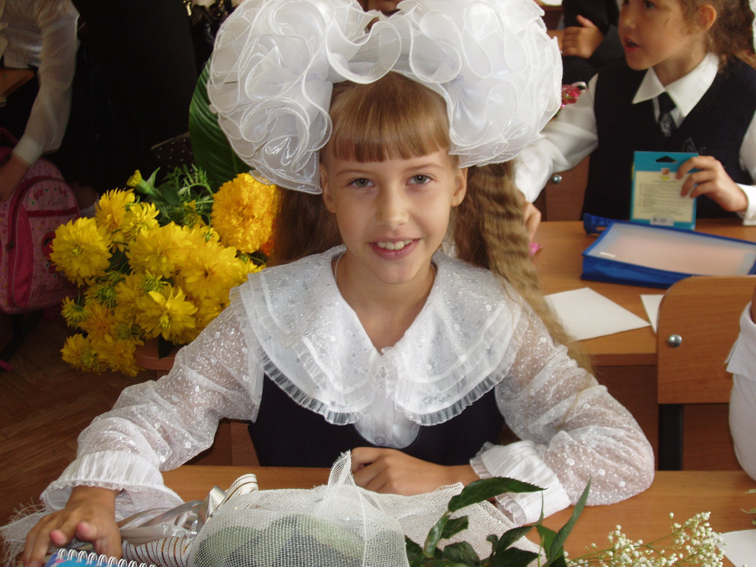 1 Сентября 2 класс. Семейный, Свадебный фотограф СПБ Питер— Романова Екатерина