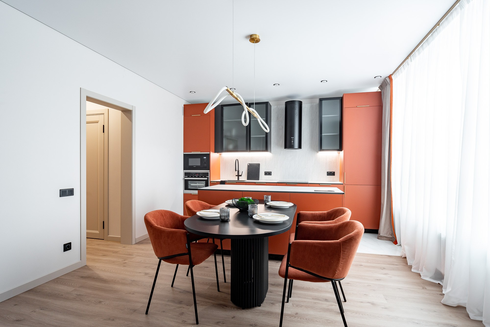 Квартиры и дома. Интерьерный фотограф в Санкт-Петербурге Сергей Бабичев