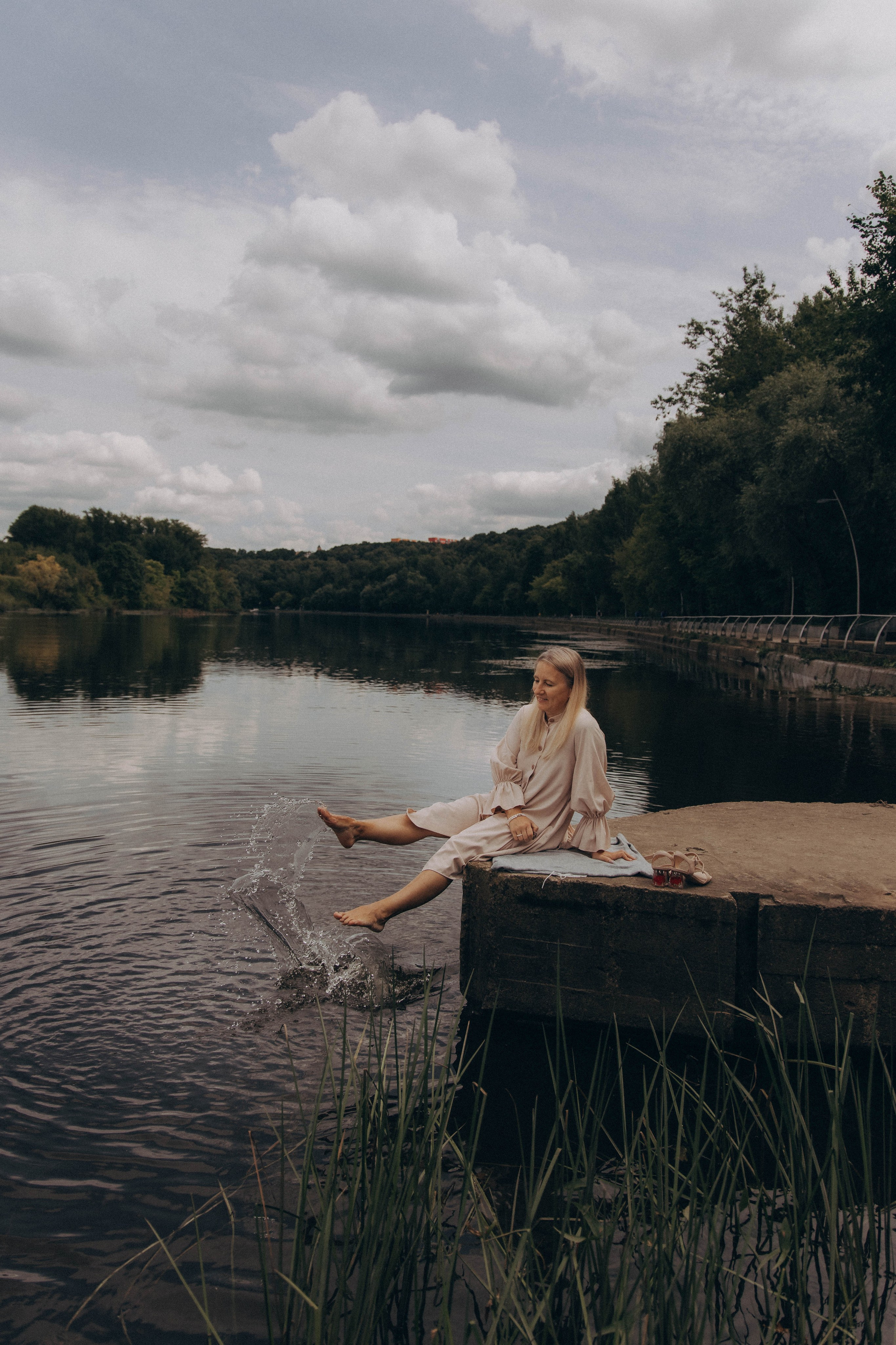 Юлия — лесная нимфа. Фотограф lifestylе в Москве Пшеничная Анастасия