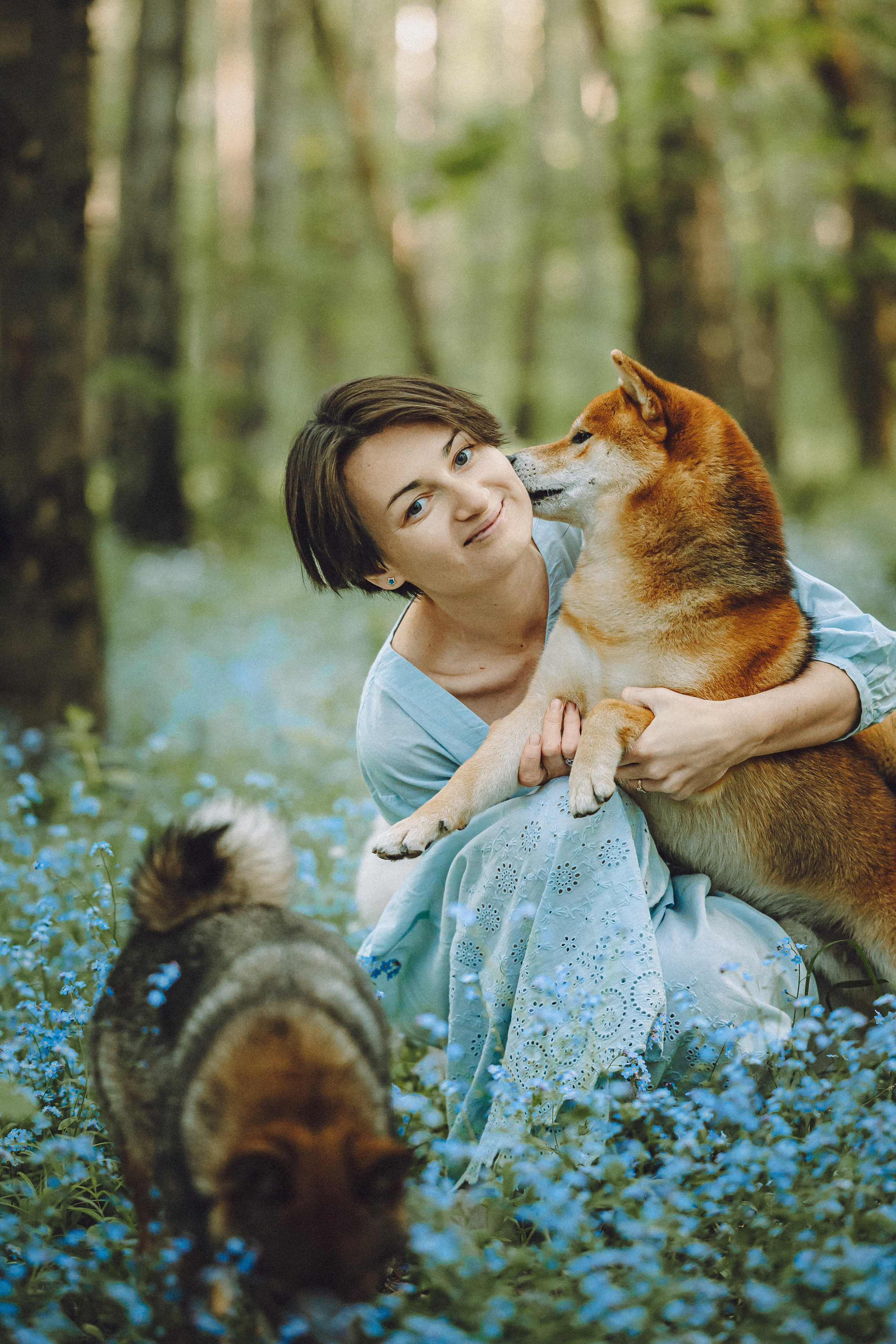 Шед, Цири, Чиби, Цера и их семья