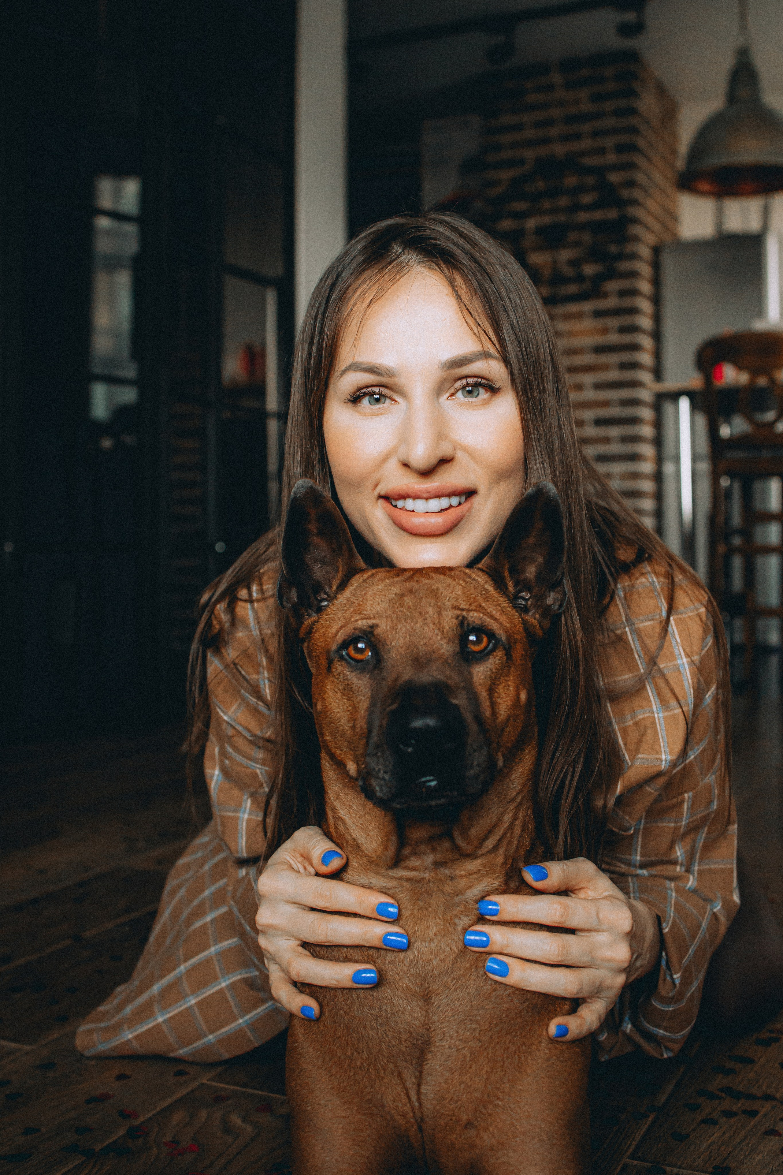 Оксана и Зевс