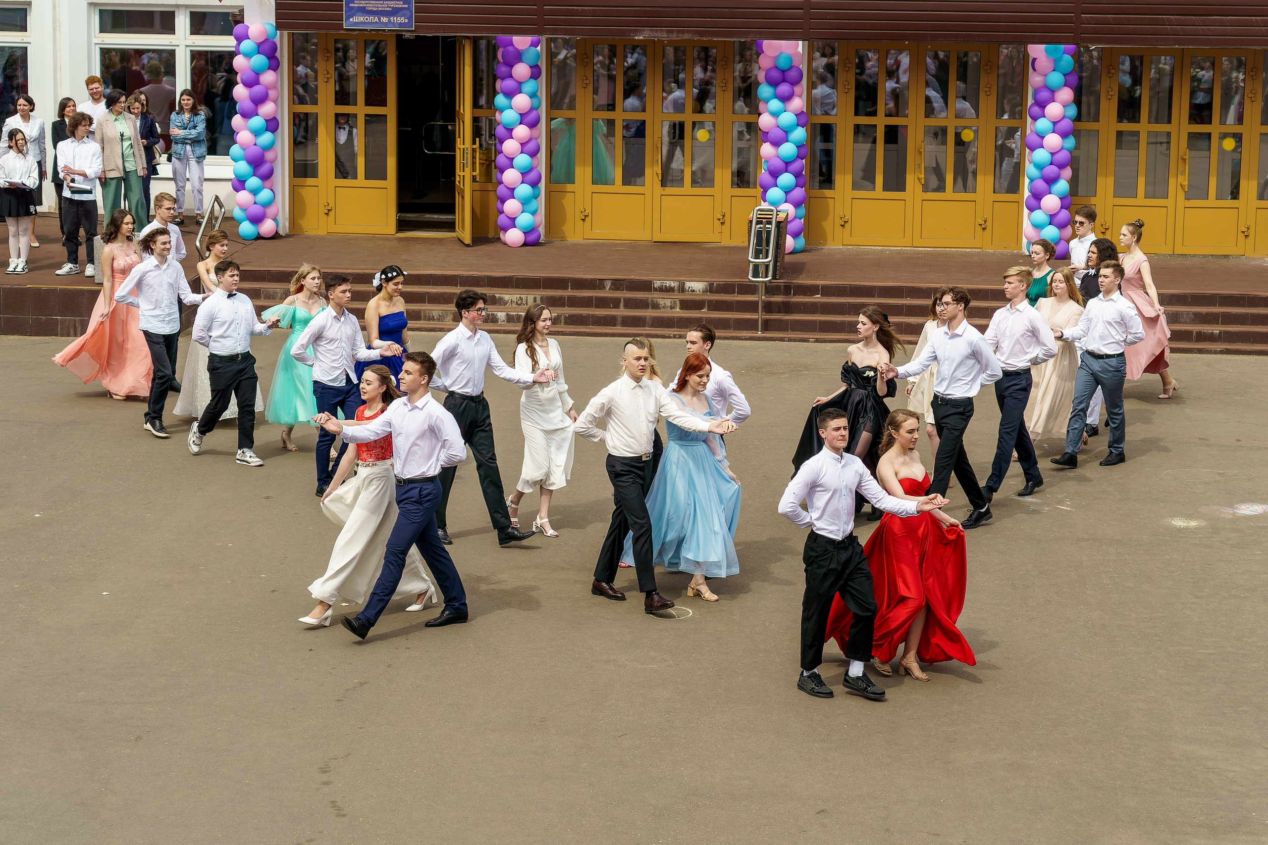 Фотосъёмка последний звонок, выпускной, бал. «Студия DRONAVT`s» — видеосъёмка и фотография г. Москва