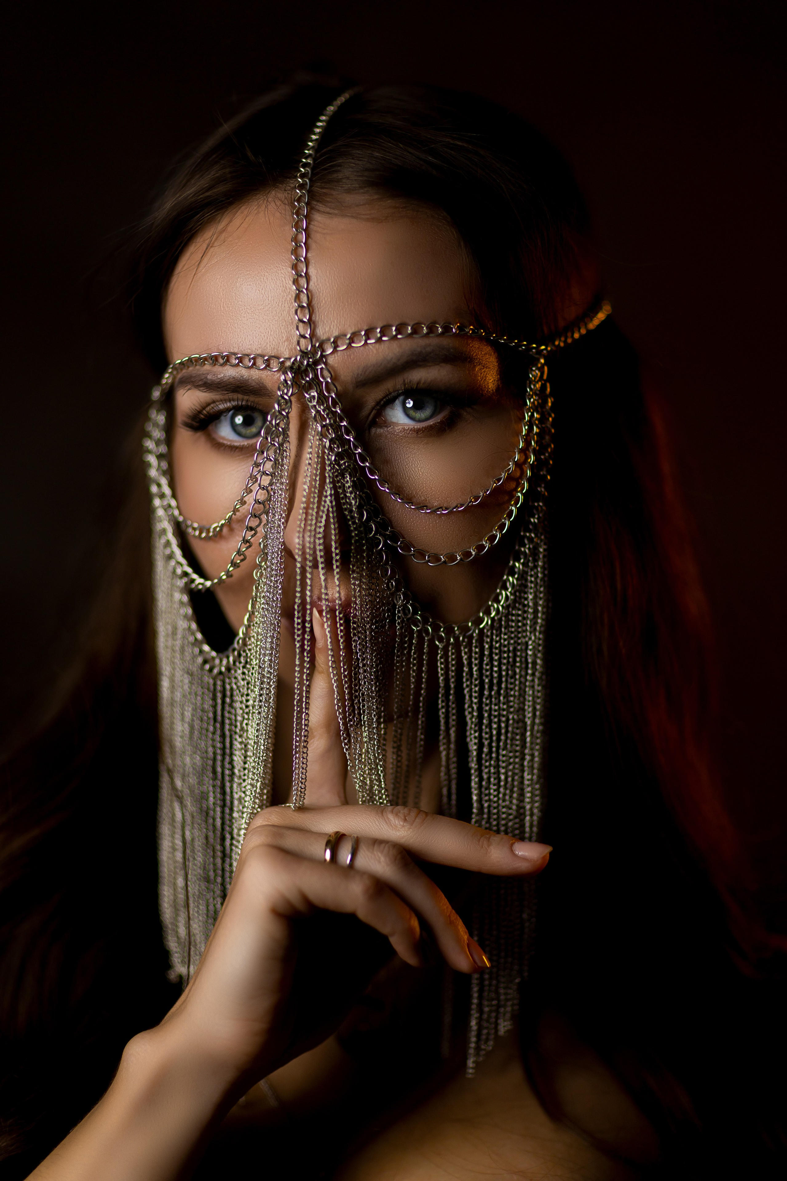 Портреты. Photomantis