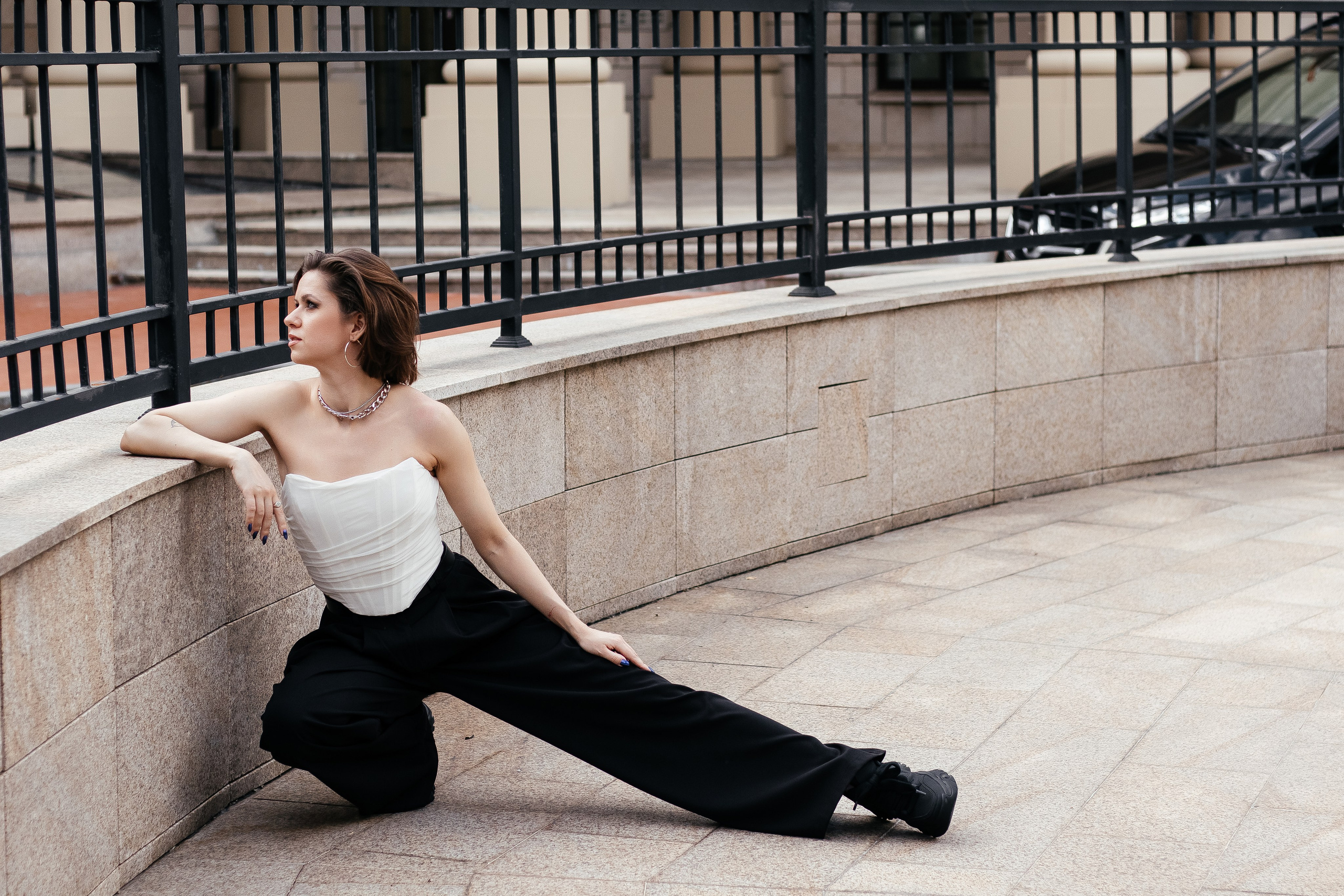 Ханна, прогулочная