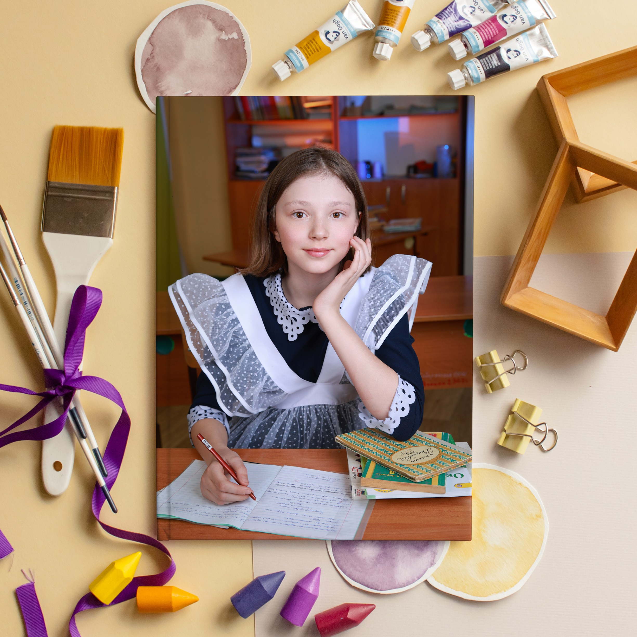 Общие фотографии, портреты, виньетки