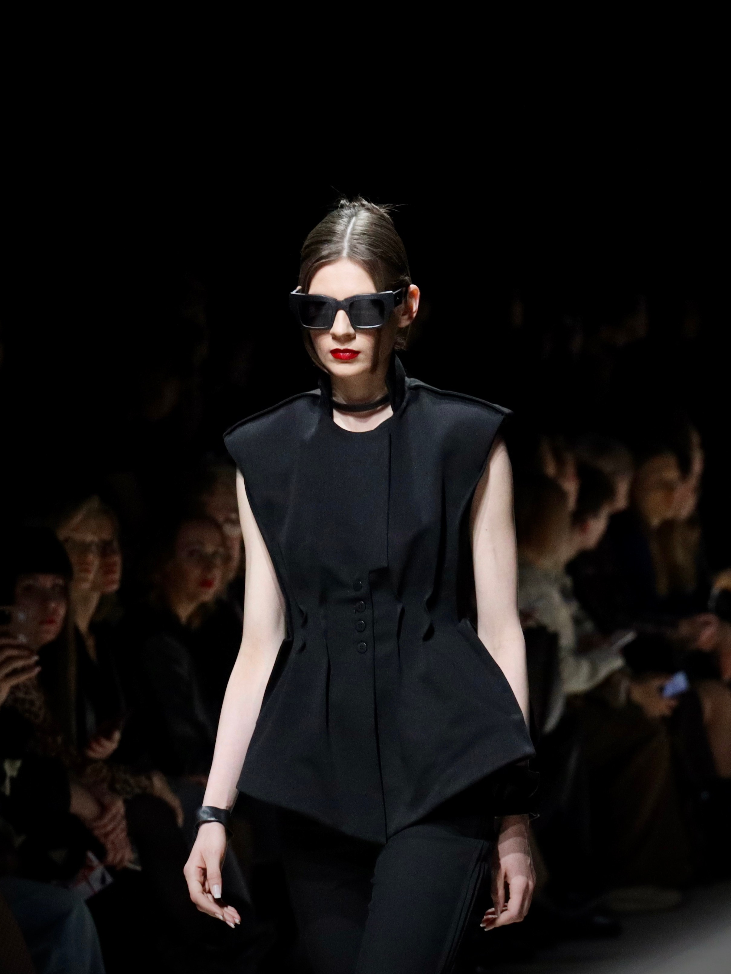 Фото с показа Darya Kipriyanova MFW 17.03.2026. Фотосессии и репортаж — Фотограф в Москве — Рина Серёгина