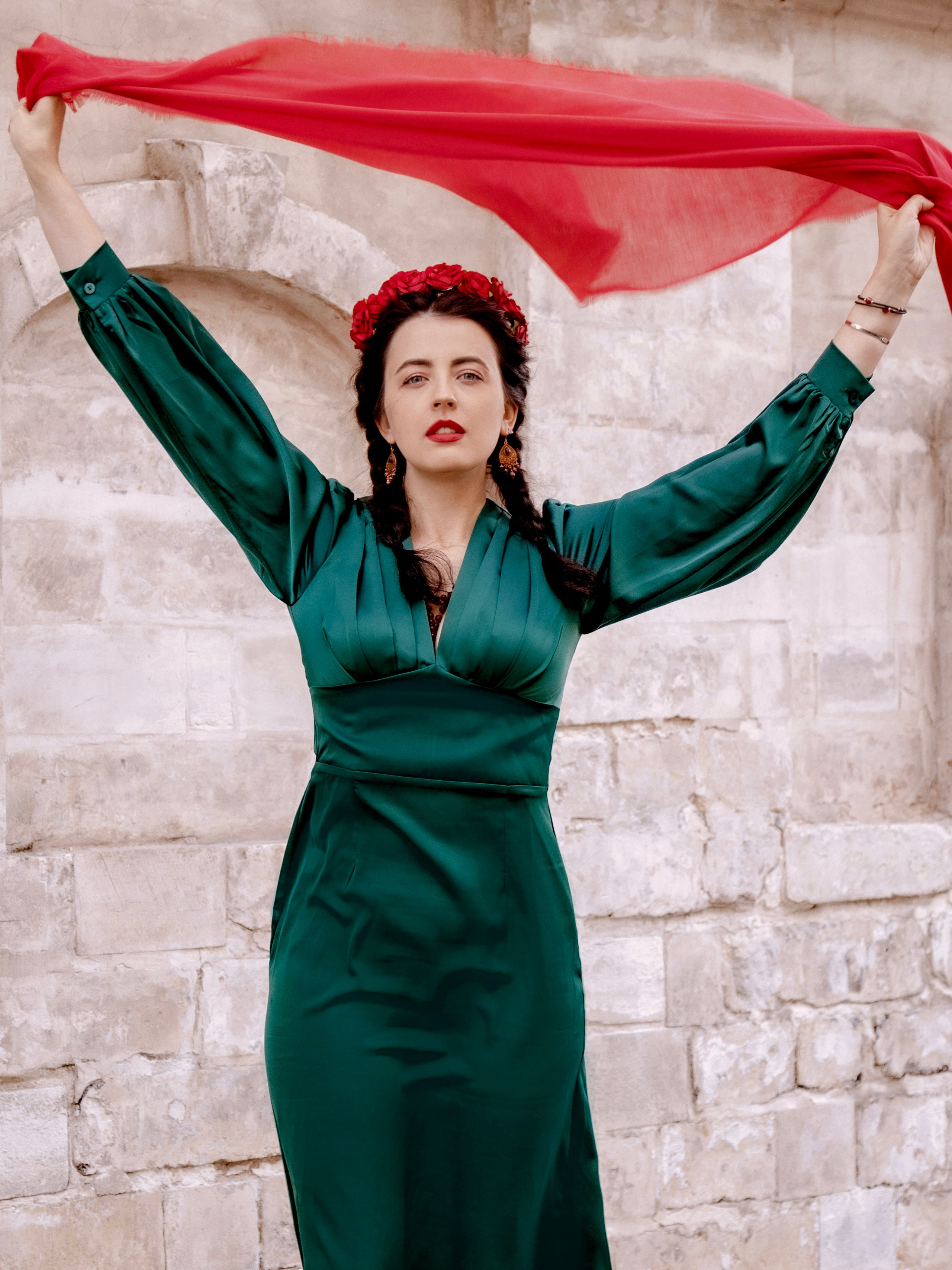 Фотопроект «В духе Фриды». Фотосессии и репортаж — Фотограф в Москве — Рина Серёгина