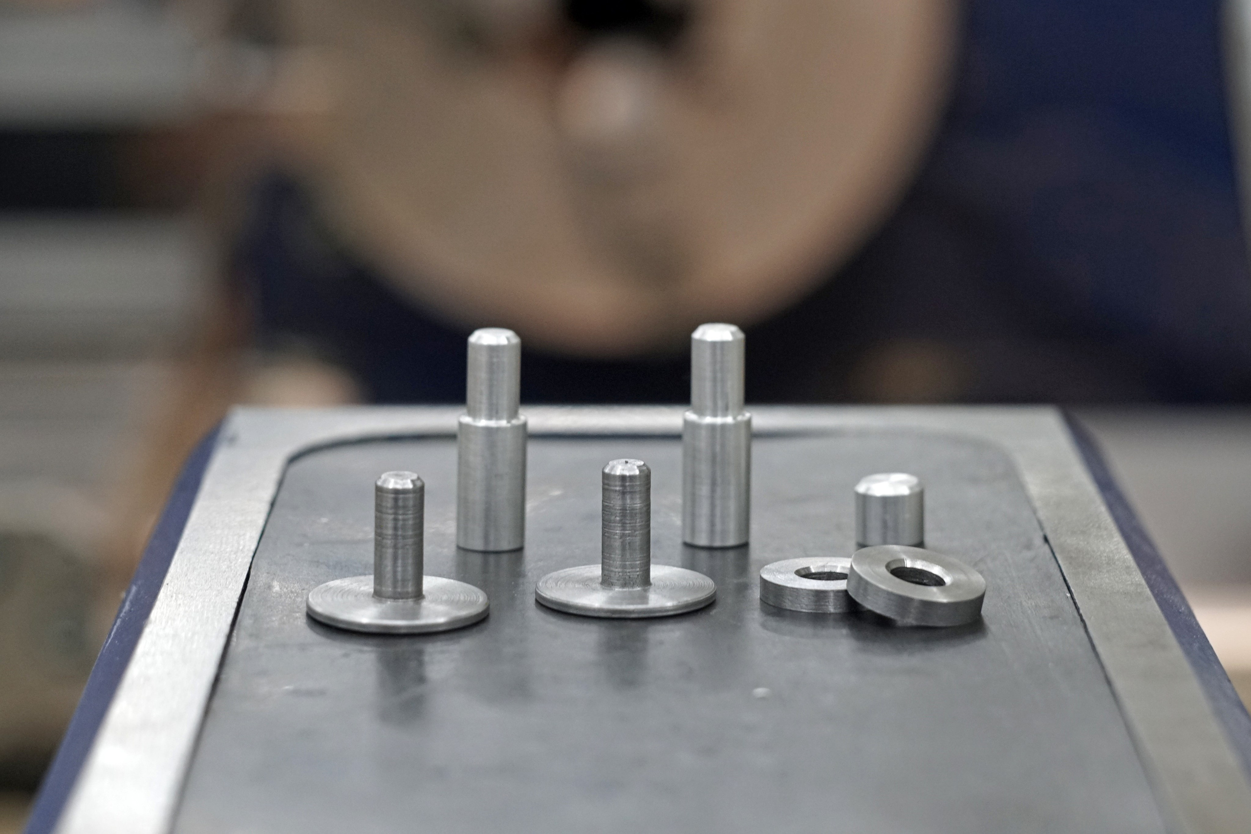 Детали, изготовленные на токарном станке