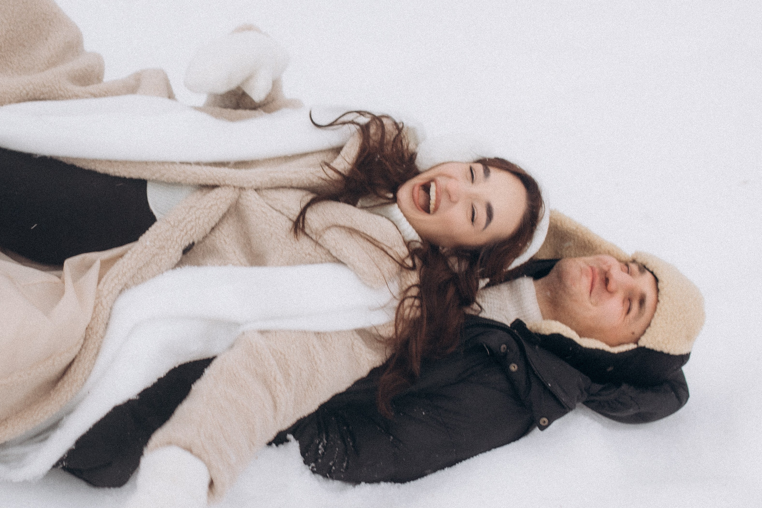 Зимняя история любви. Семейный фотограф lifestyle в Новосибирске Елена Шпилевая