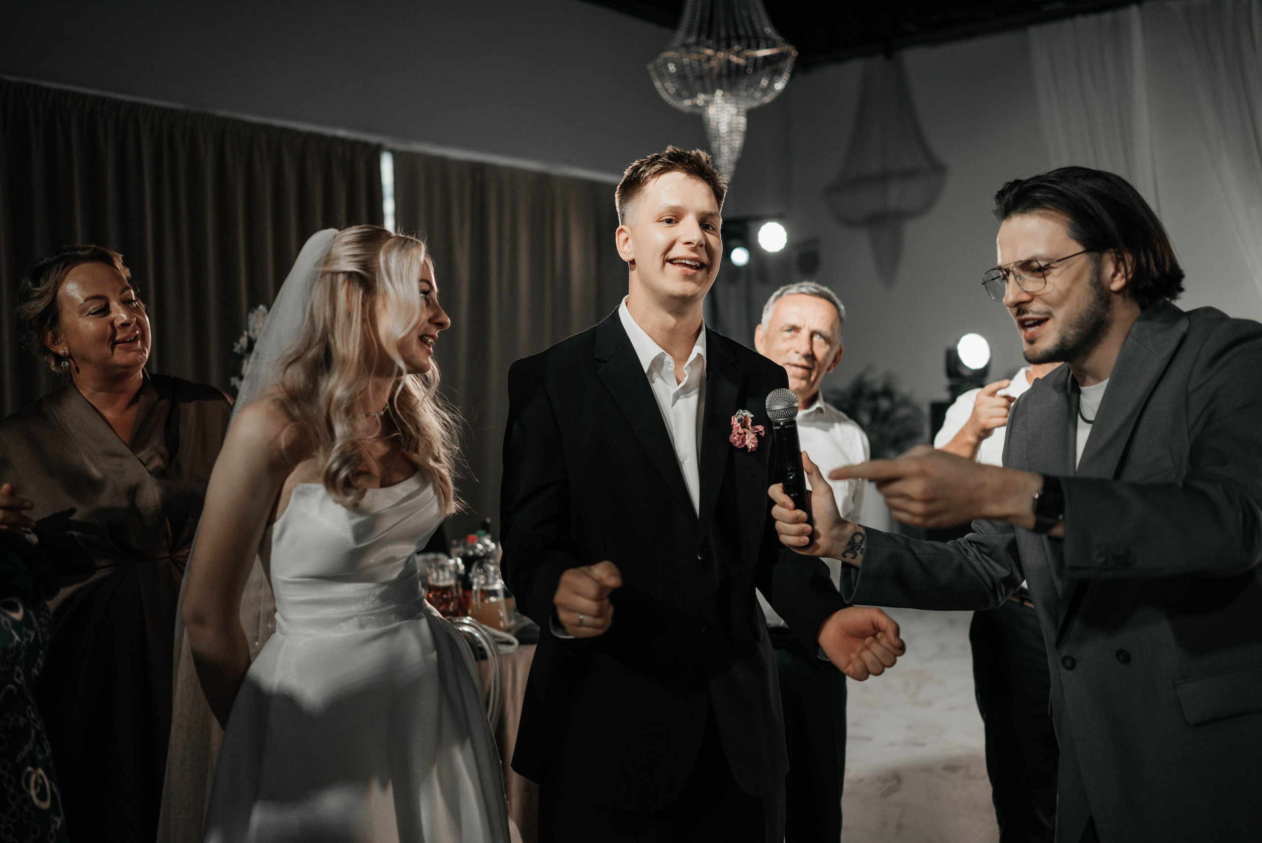 Свадебный банкет. Главная