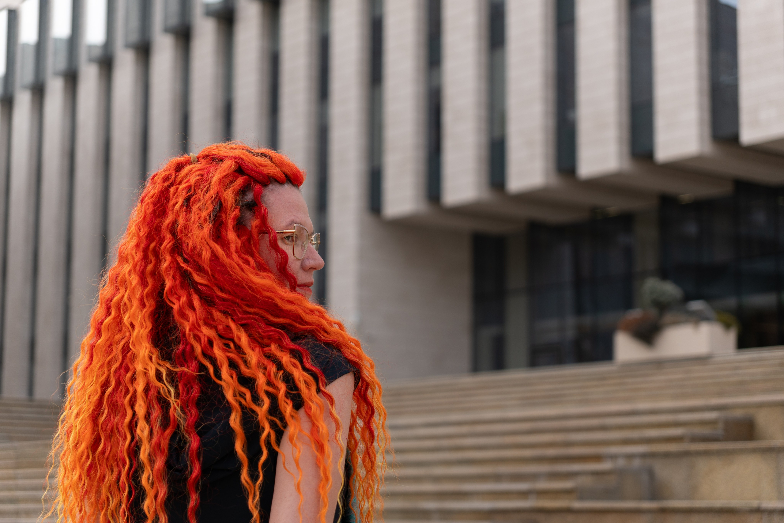 Alena’s Photo Shoot. Stan Sidel’s Art