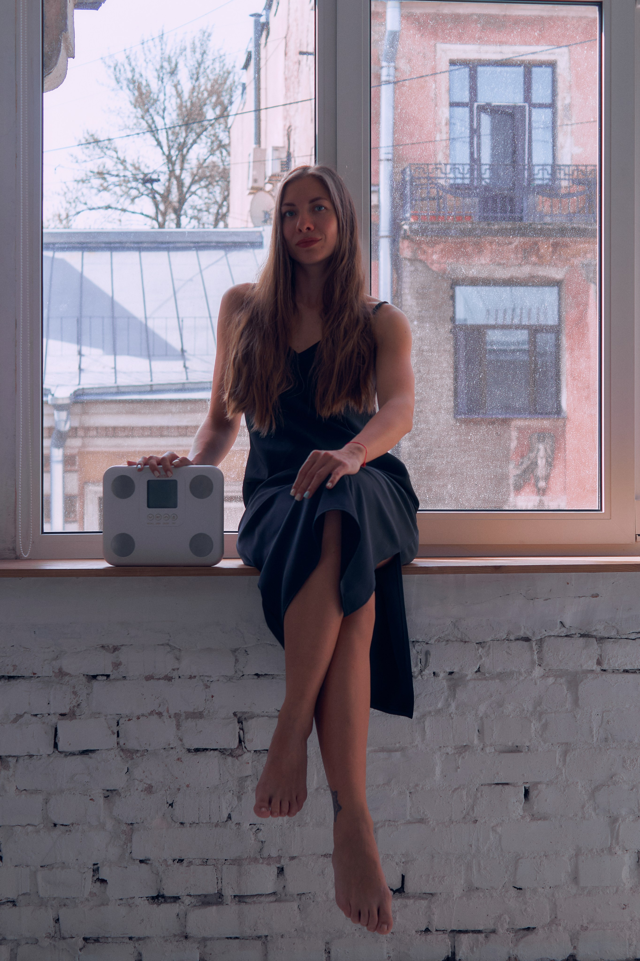 Ира. Циклорама. Женский фотограф Лера из Санкт-Петербурга