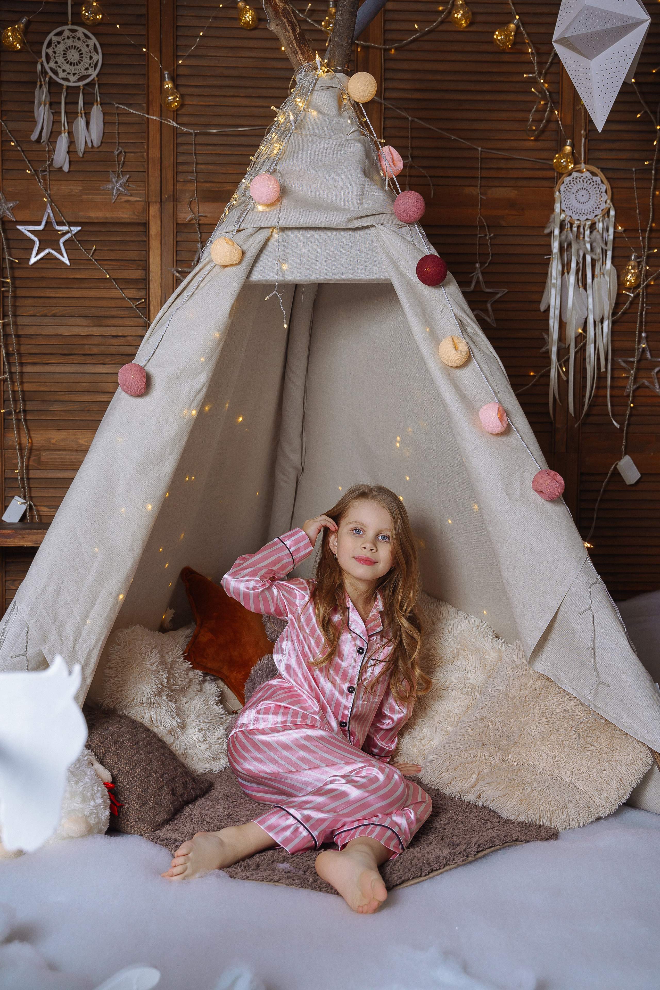 Виктория. Новогодняя. Свадебный, репортажный, семейный фотограф Елена Брюхова