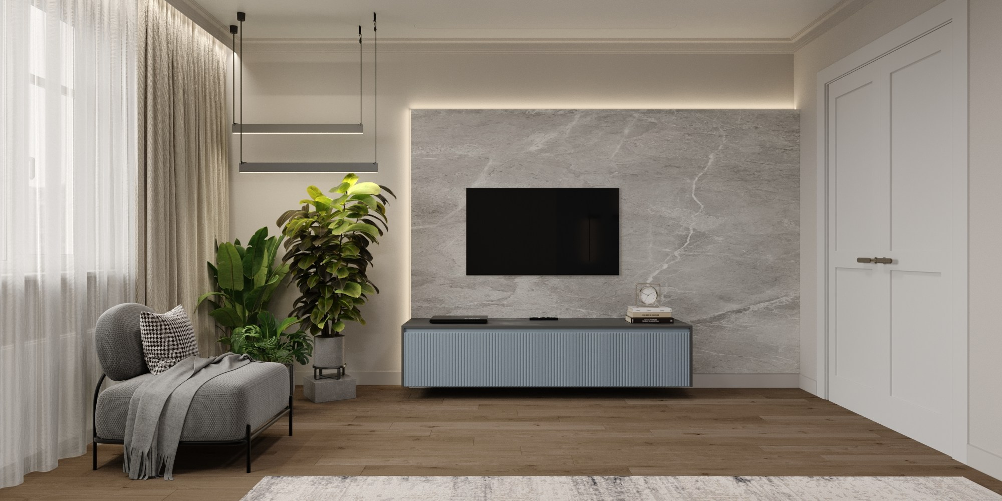 Квартира на Толстого. Дизайнер интерьера Дарья Орлова