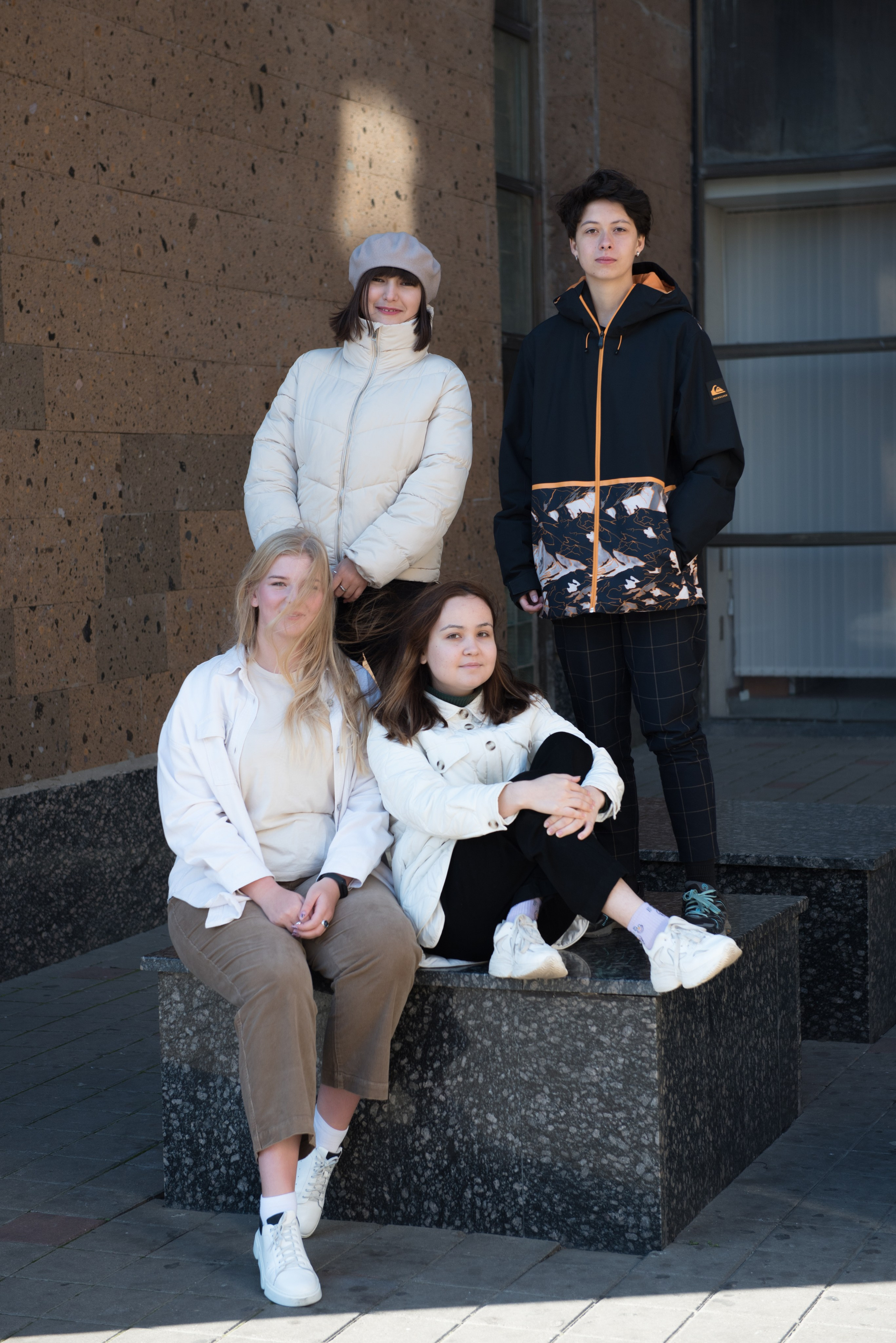 Прогулка — 11 класс. Фотограф Семён Пишта