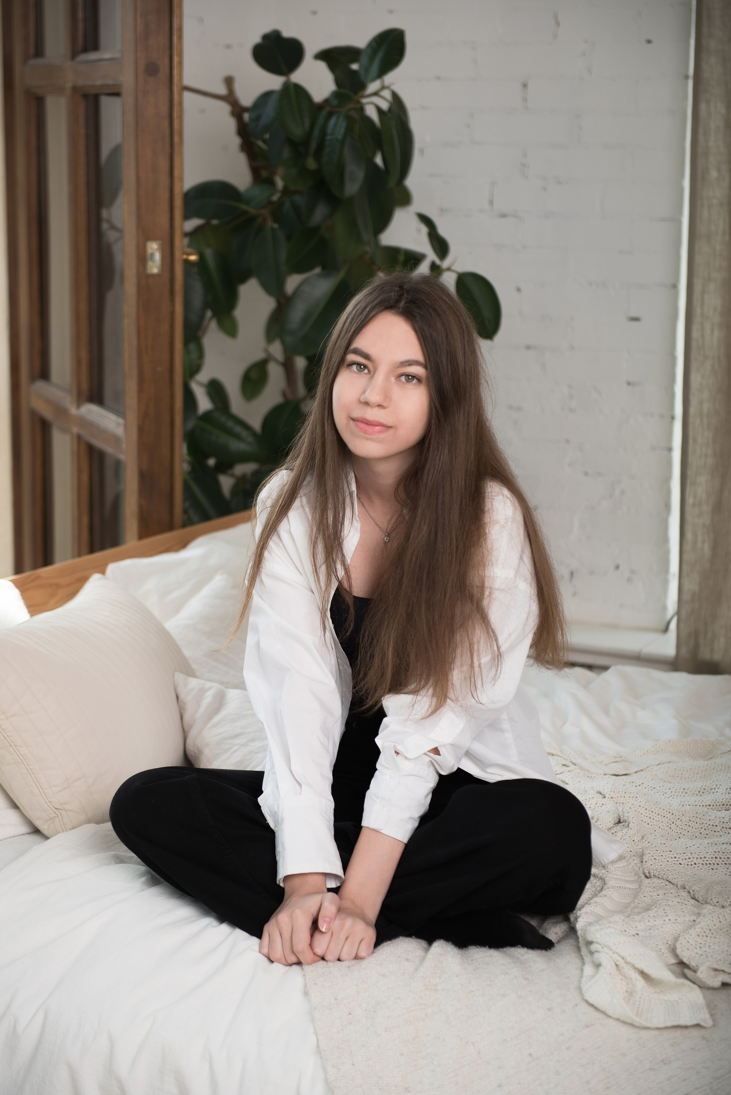 Портреты — 11 класс. Фотограф Семён Пишта