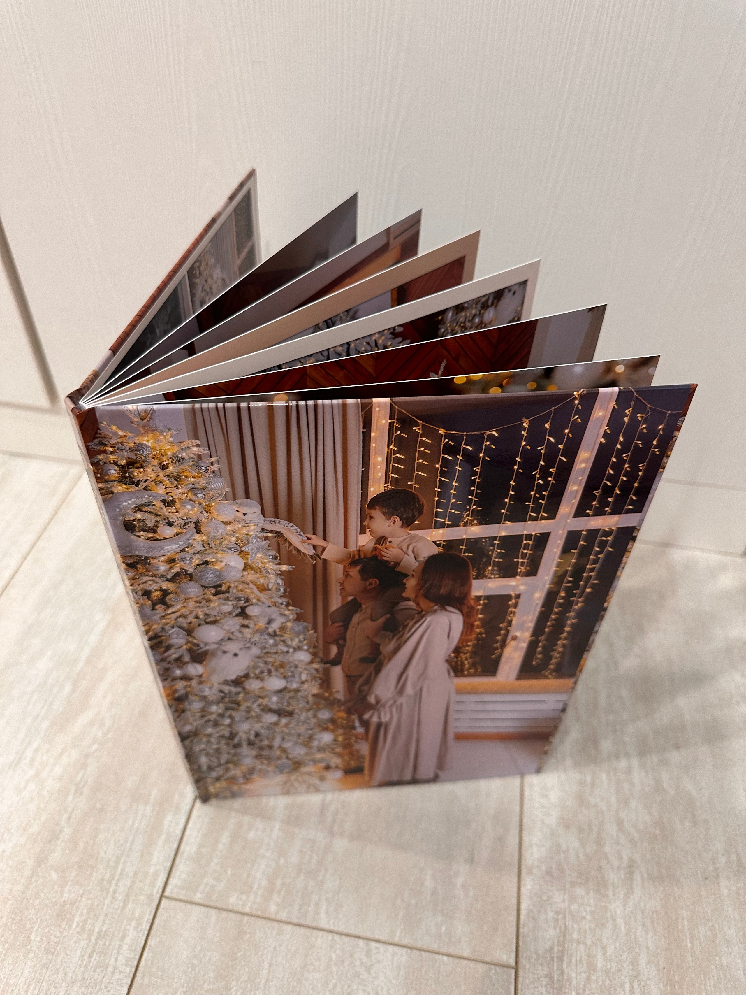 Семейная книга 21*30. Фотограф г. Пенза — Светлана Зойкина