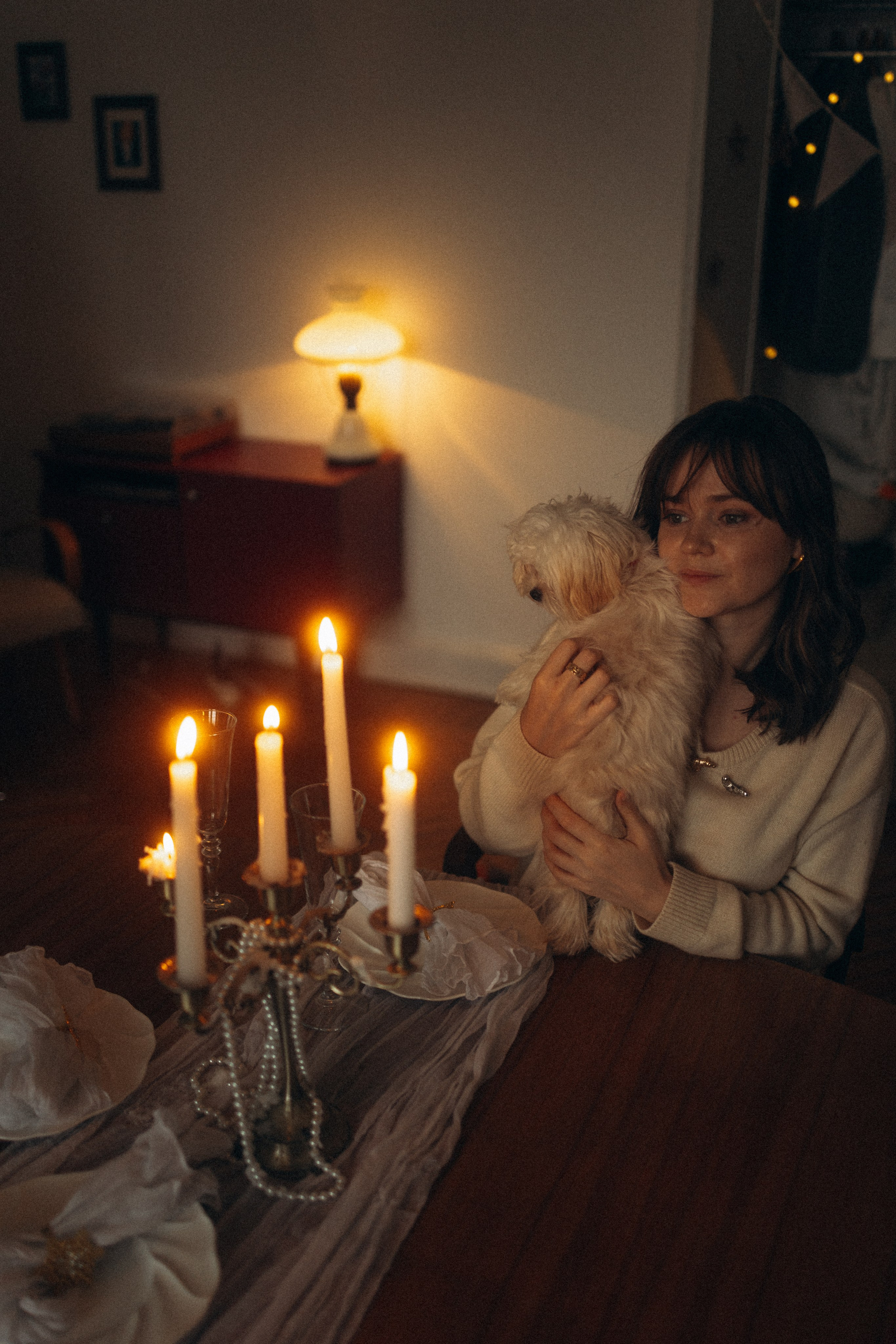 Оля и Бри. Фотораф — анималист Мария Шистка