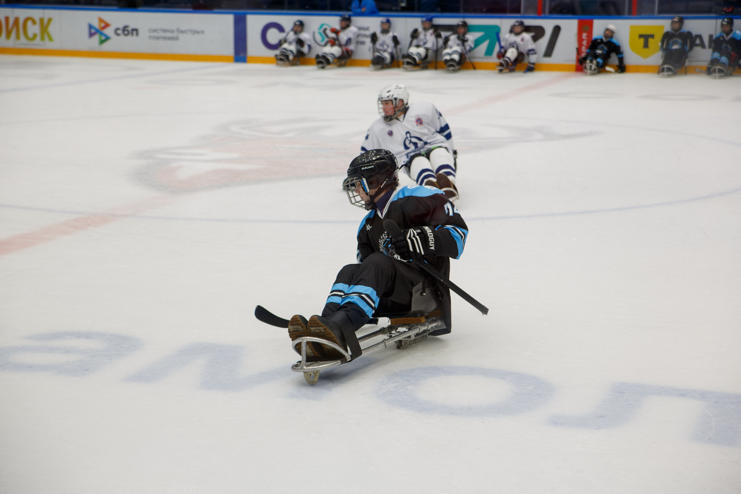 Турнир по Следж-хоккею. Фотограф Шагалов Михаил
