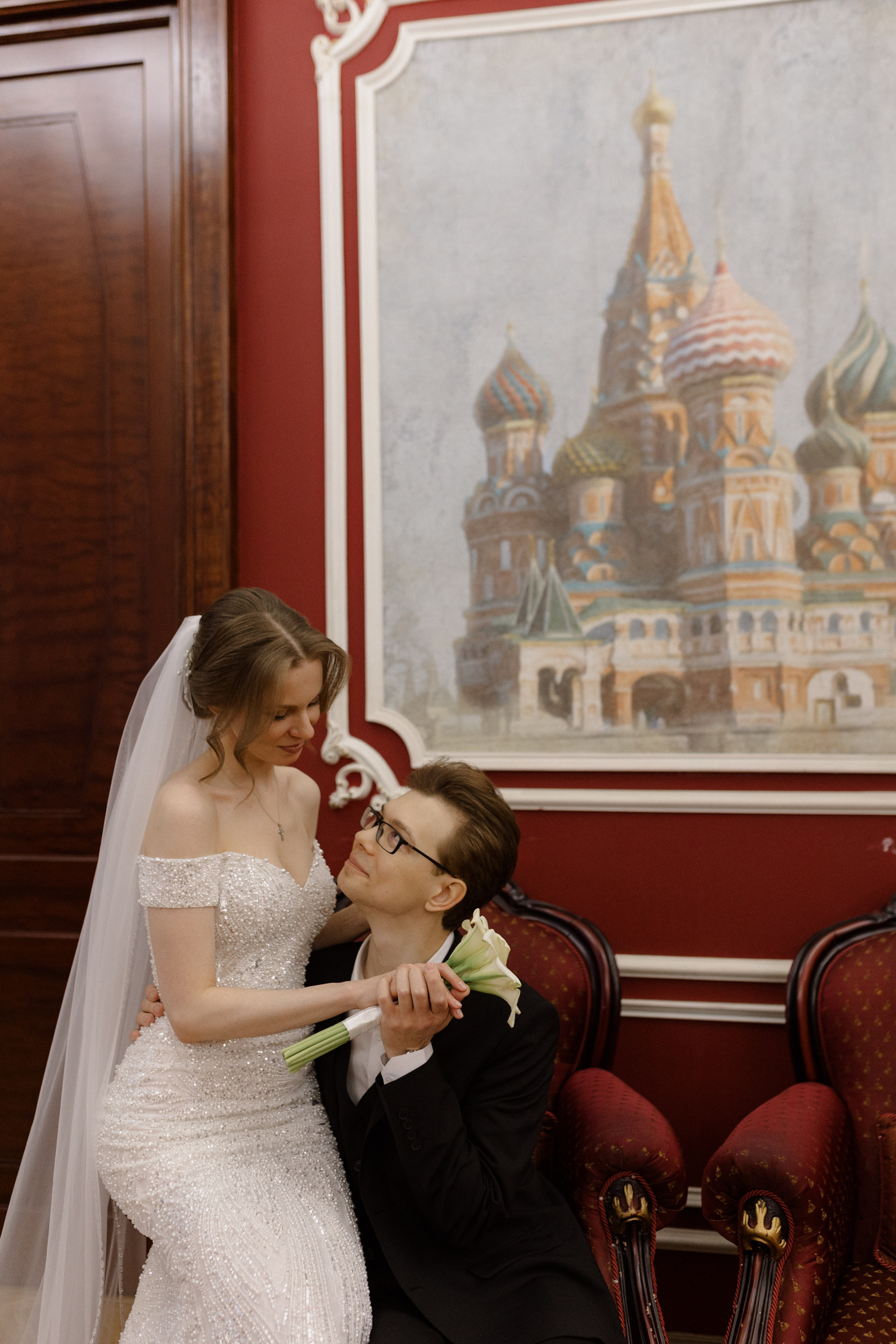 R&S. Свадебный фотограф в Москве Мария Крош