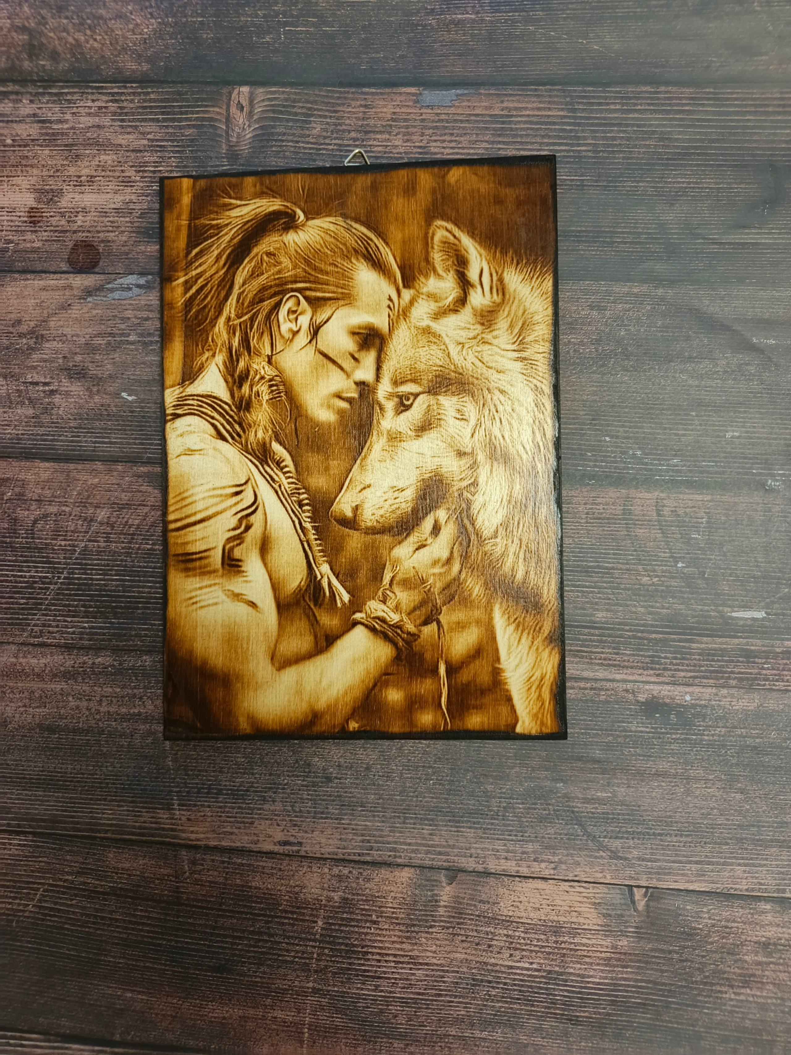 РАЗНОЕ. Выжигания картин и портретов по фото