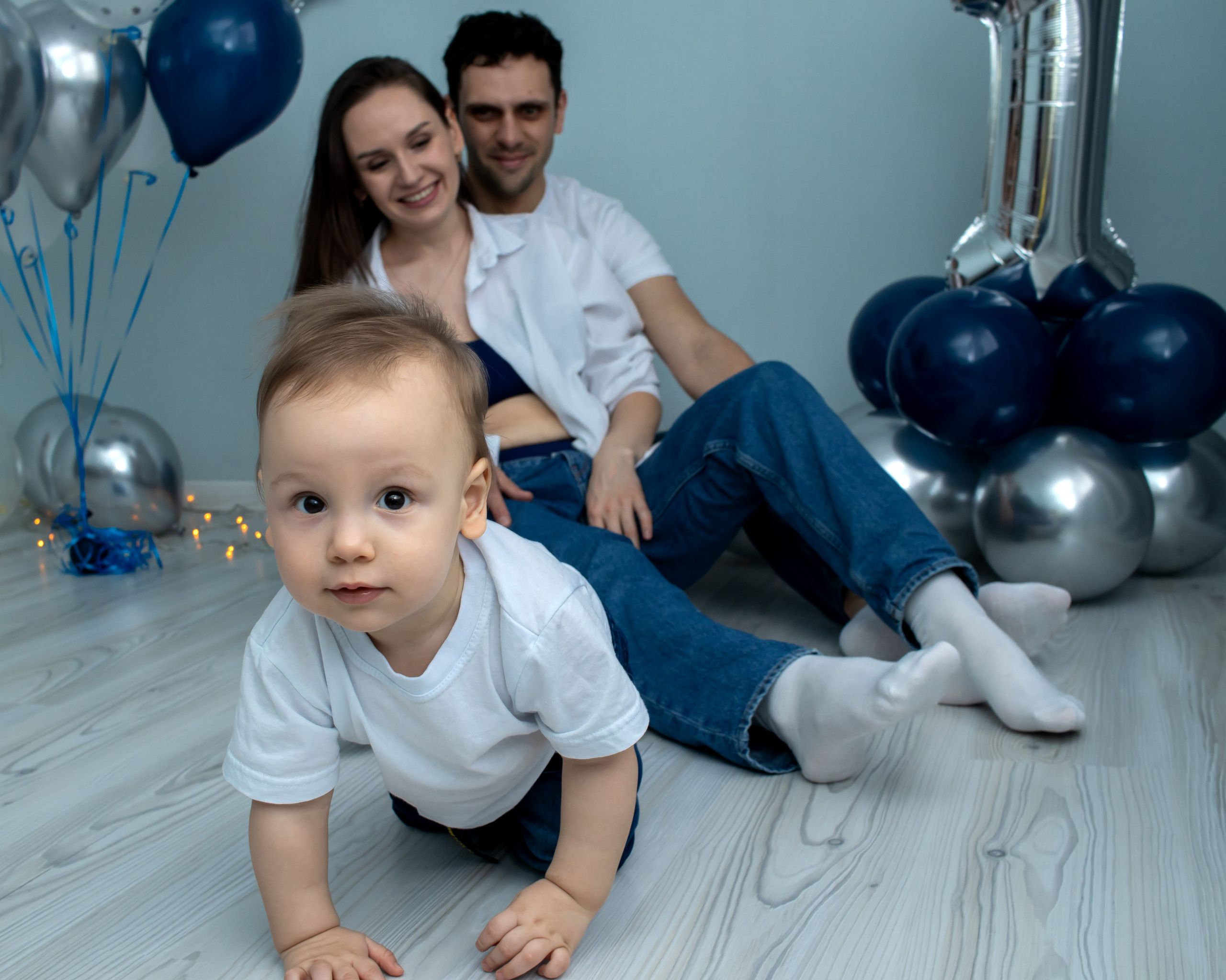 1 годик дома. Главная