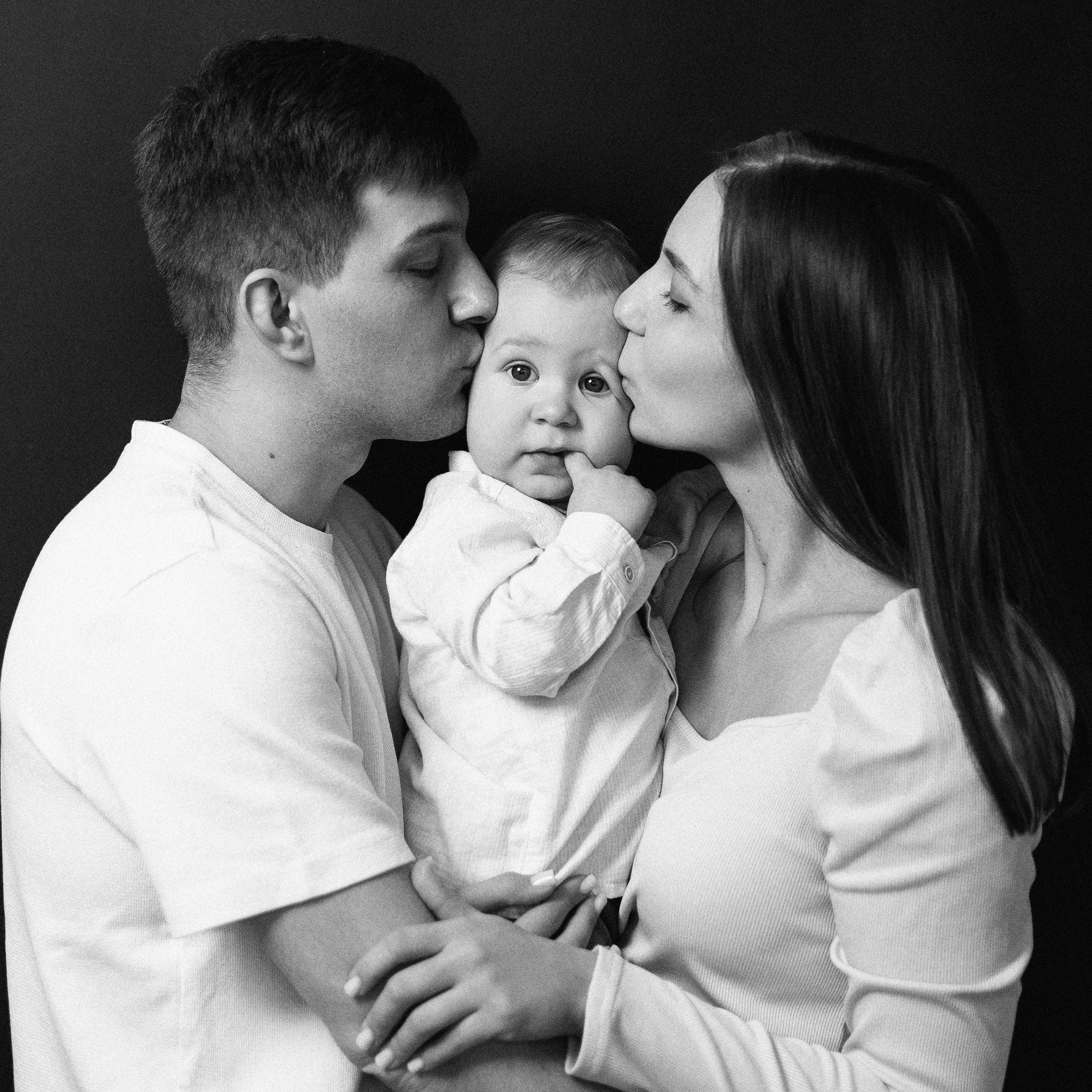 Первый Новый год Димы. Свадебный и портретный фотограф Соломко Диана