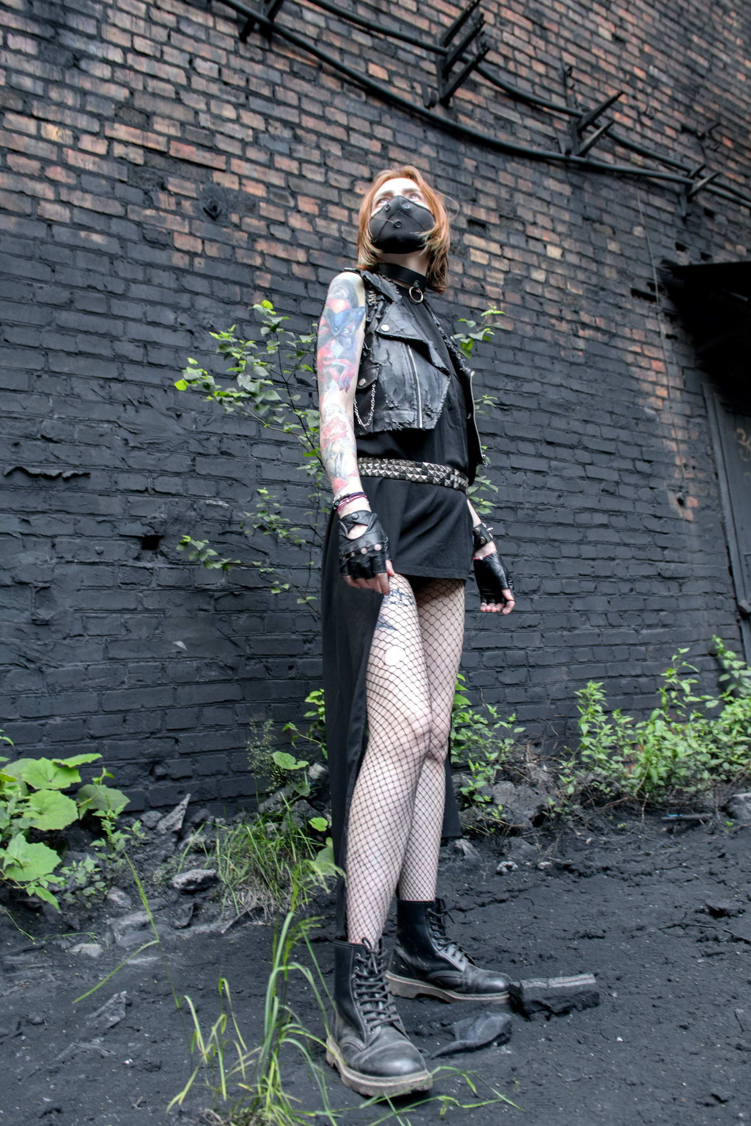 Неформалы. Надежда. Организация и проведение фотосъемок в Санкт-Петербурге. Фотограф Смирягин Илья