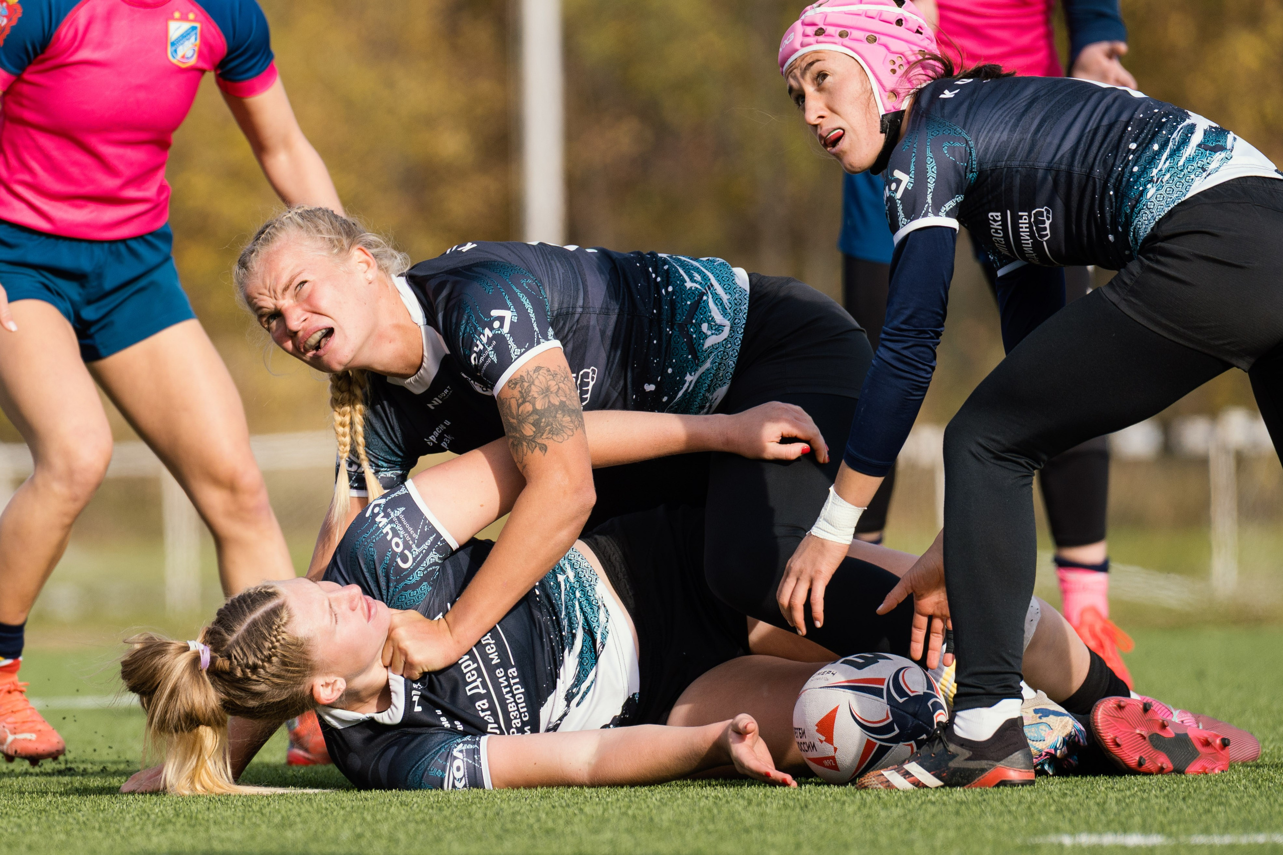 Магнит кубок России по женскому регби-7. Портретный фотограф в Казани Радомир Заздравных