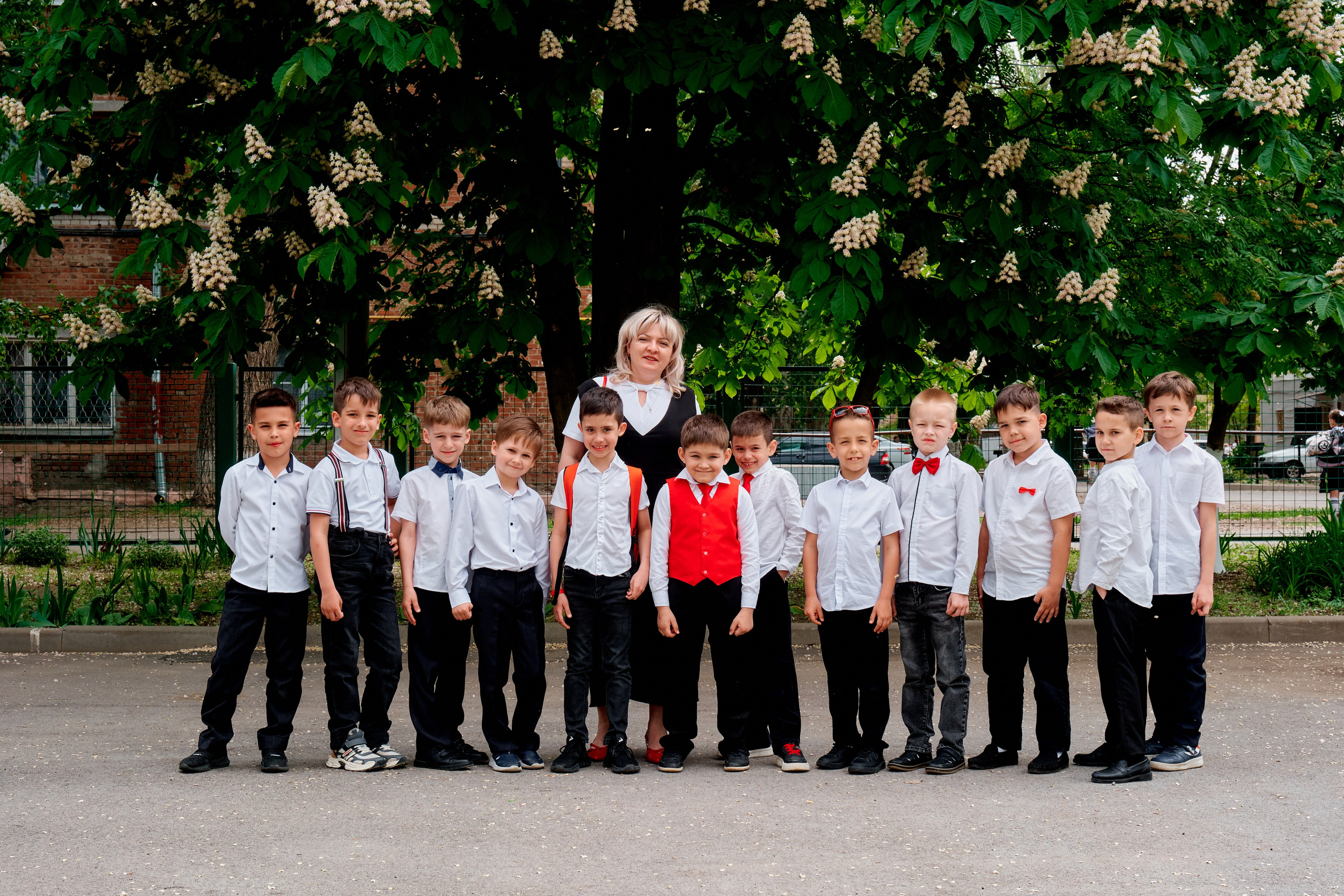 Съемка на папки. 1 класс. 37 школа. Фотограф Таганрог Анна Трайжон