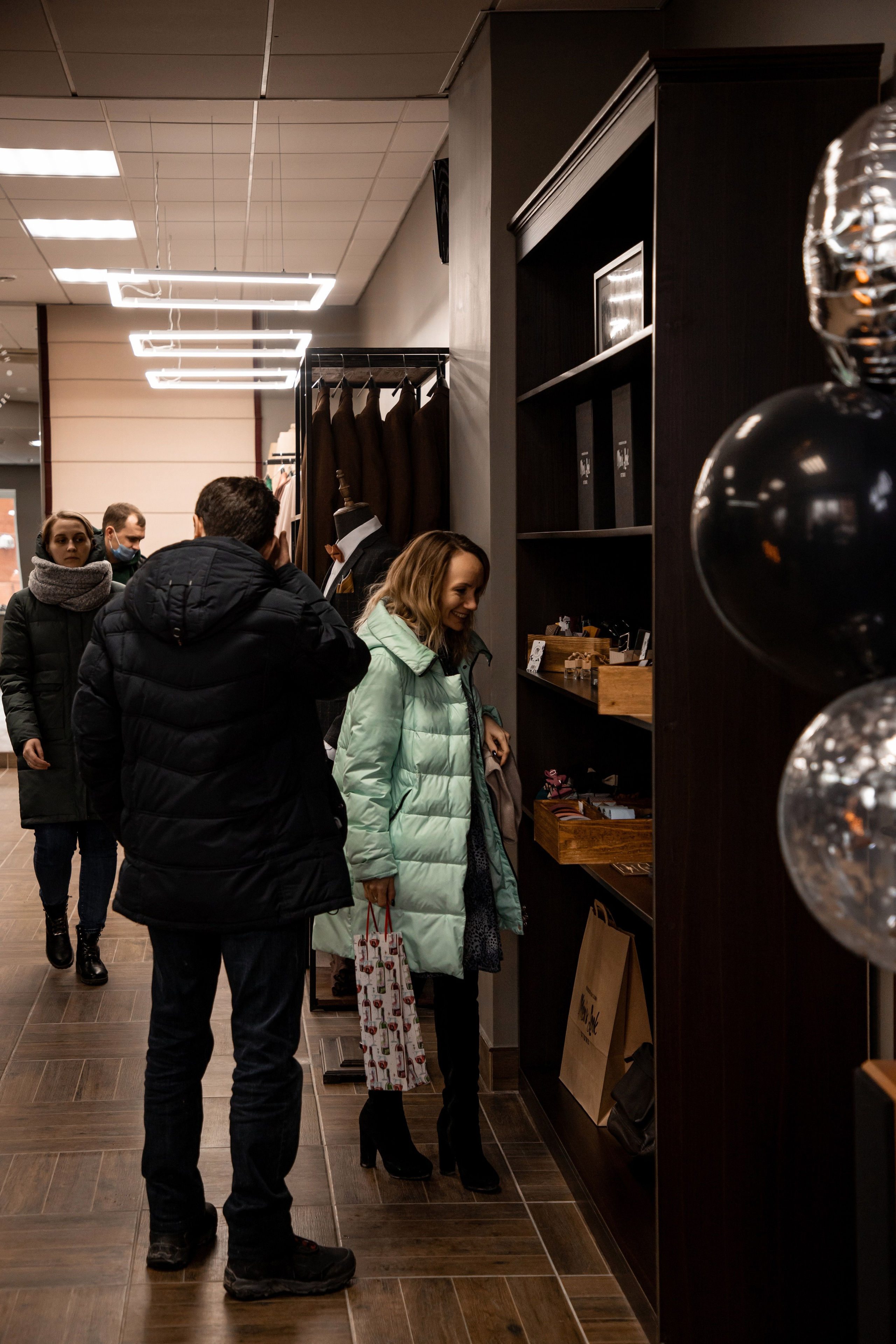 Открытие Магазина MensLook. Фотограф Денис Лесковский (Тюмень)