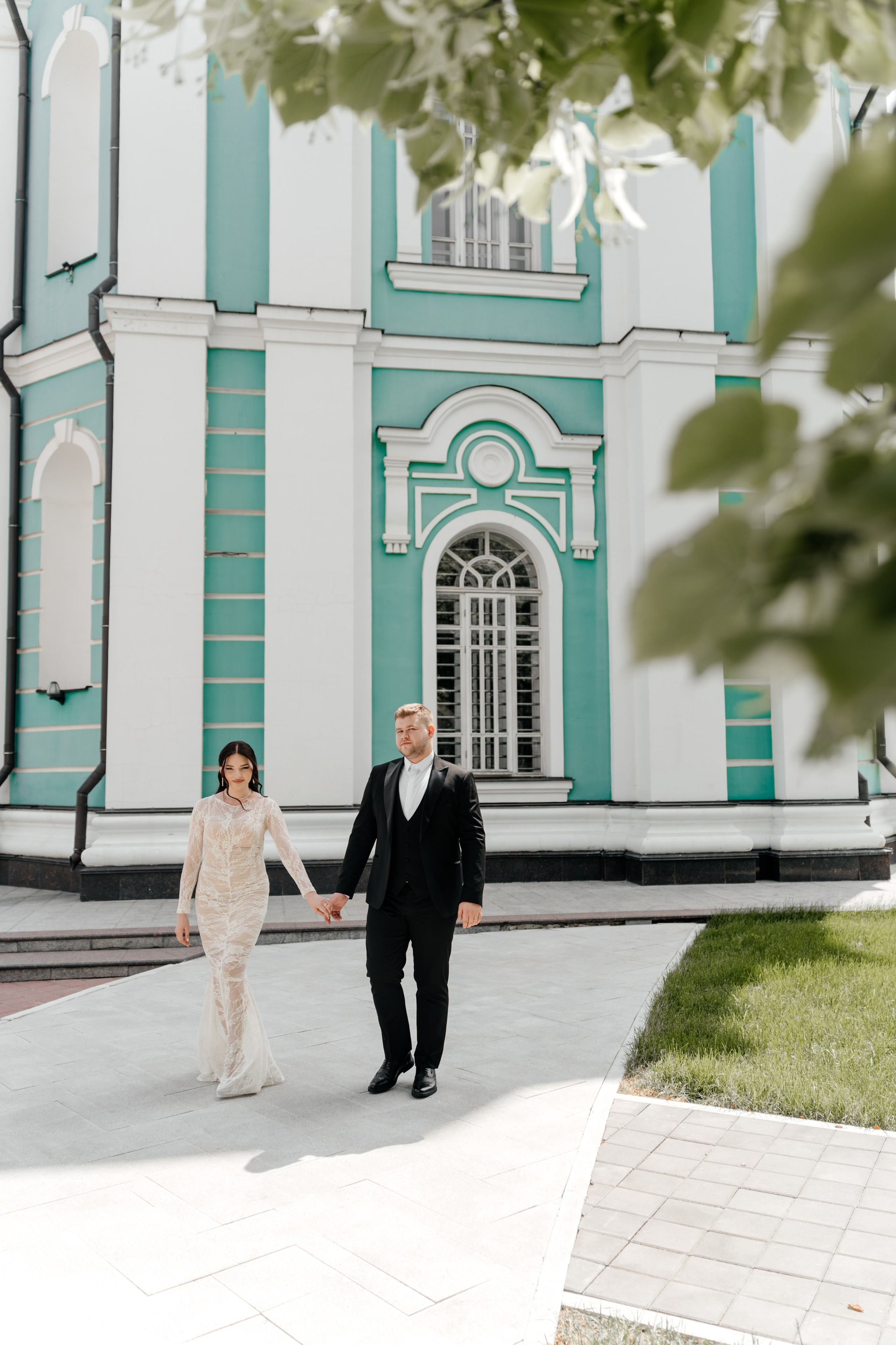 Венчание Дианы и Александра. Фотограф в Тамбове Дарья Выжанова