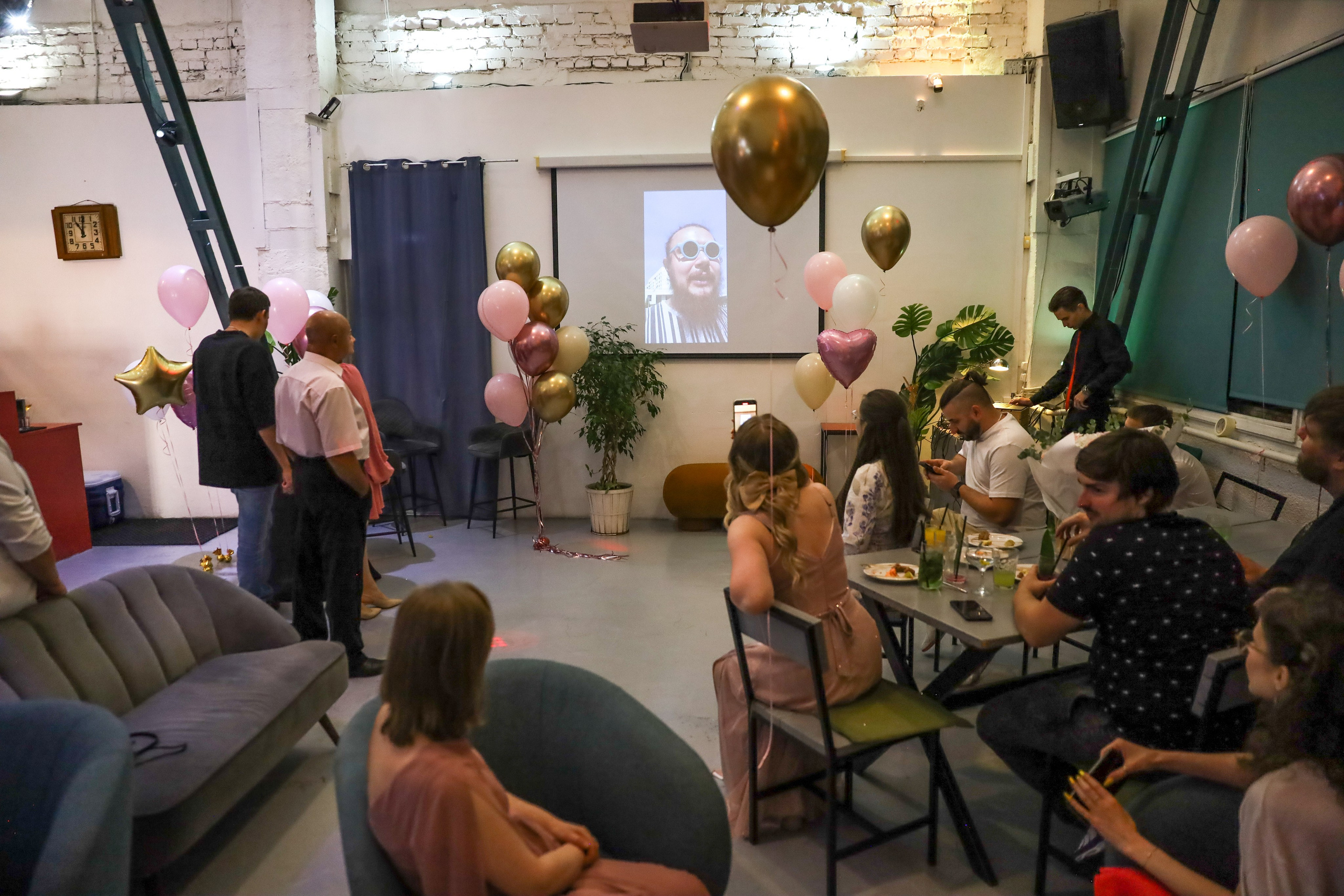 День рождения Марины. Фотограф мероприятий Ирина Каширина