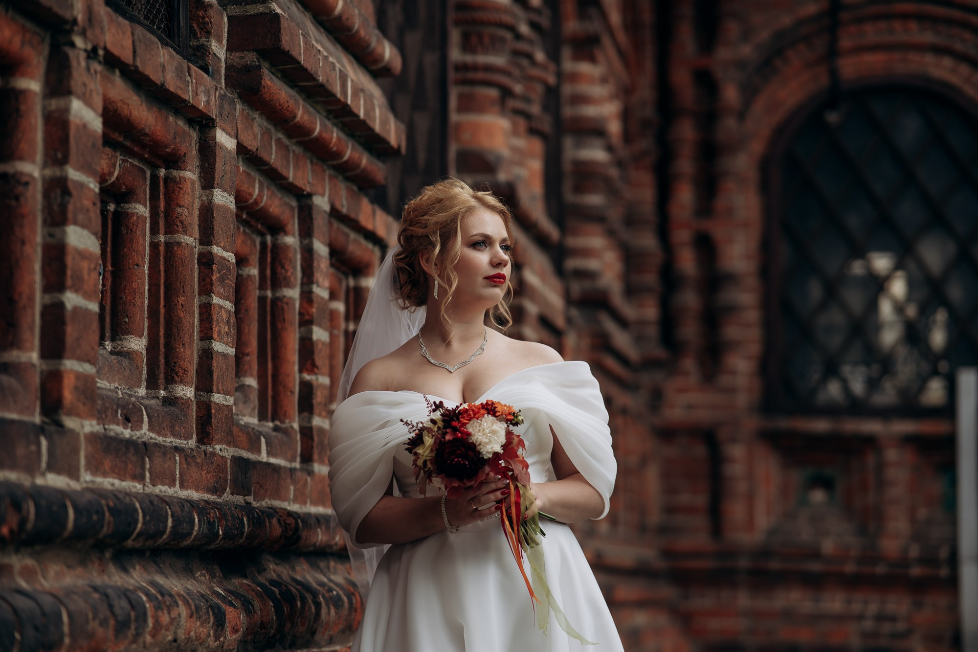 Свадебная осенняя фотосессия. Свадебный и репортажный фотограф в Ярославле Евгений Сальников