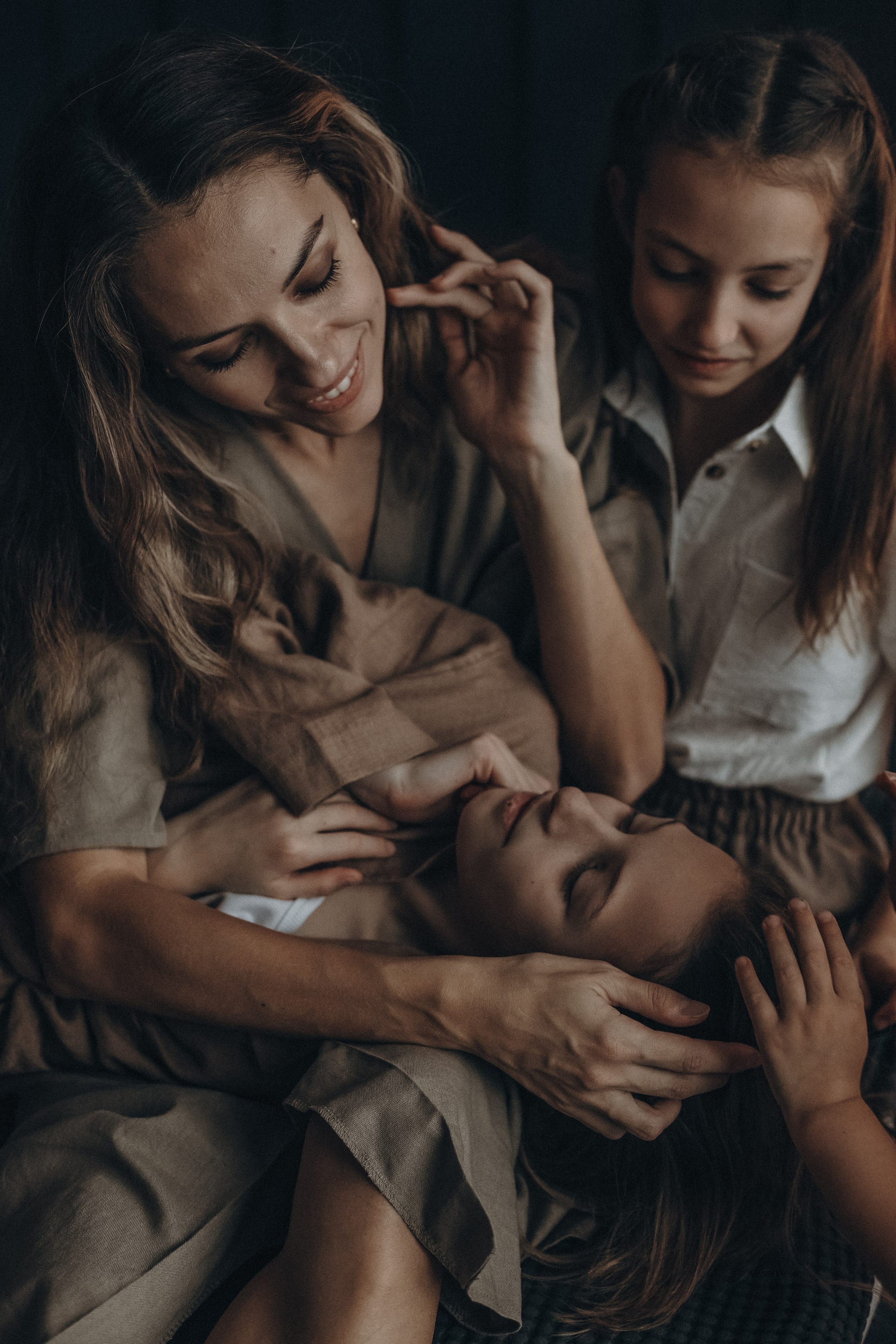 Тепло декабря. Семейный фотограф в Брянске Зурилина Екатерина