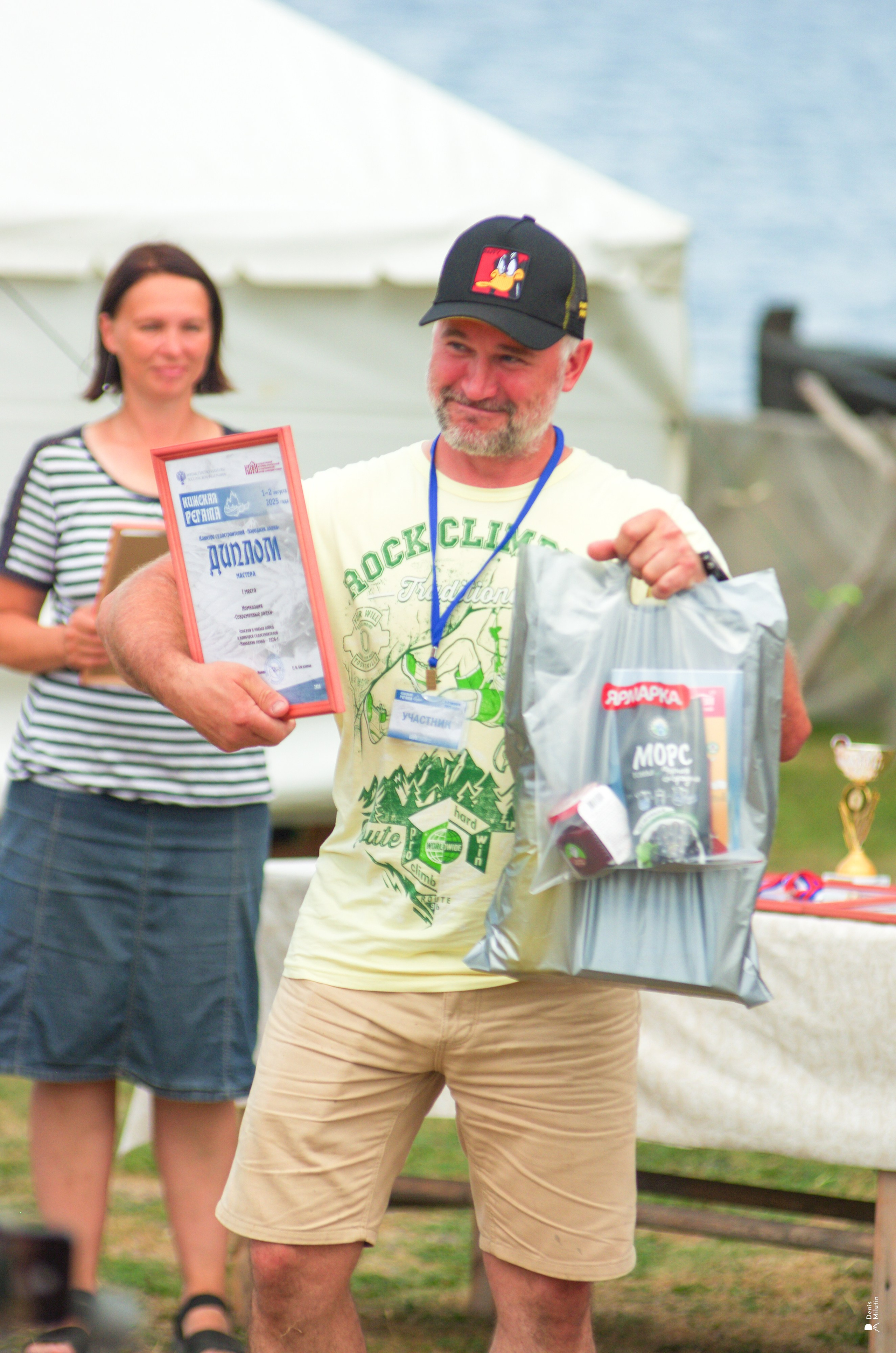 Кижская регата 2025. Портретный фотограф Денис Милютин