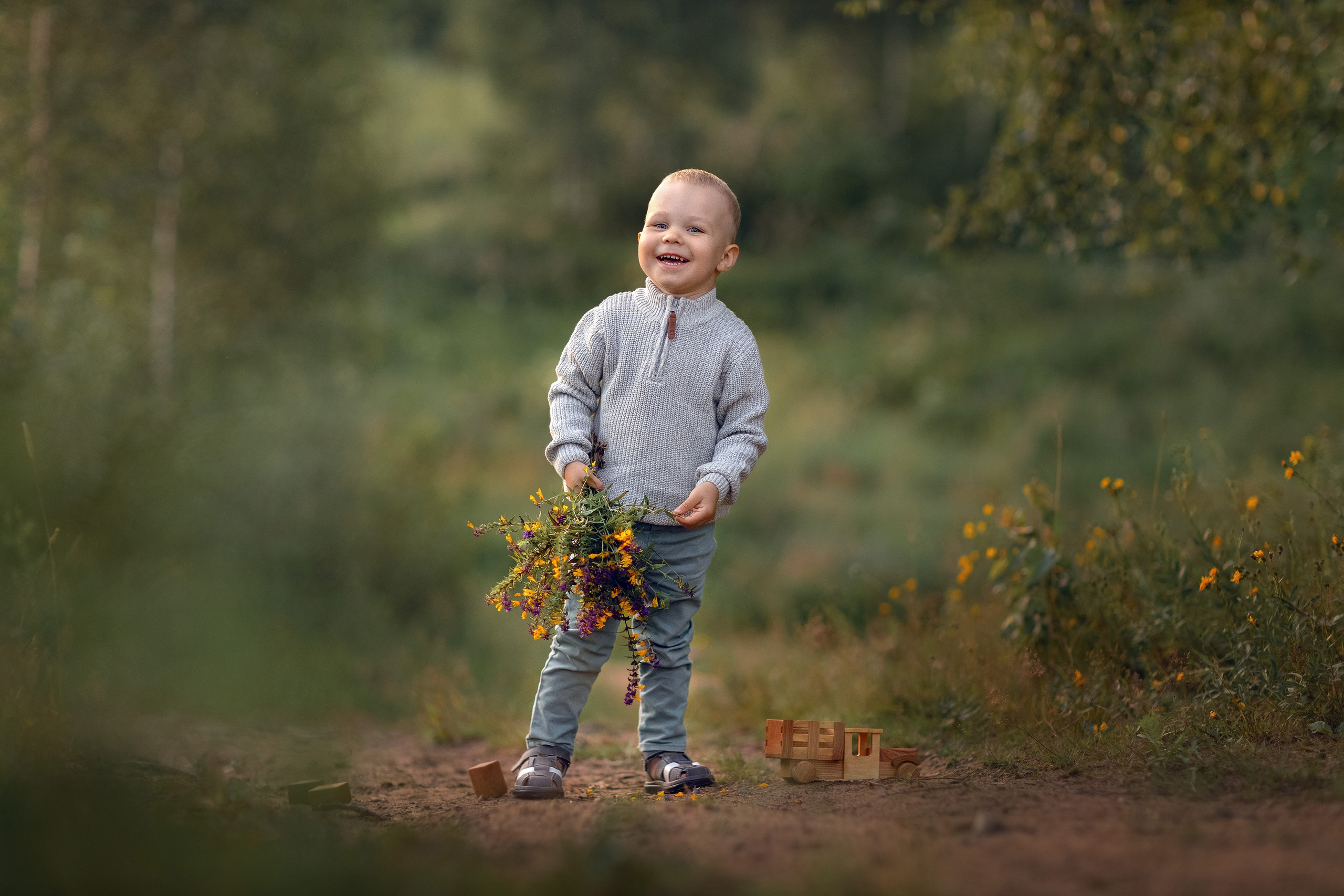 Детская фотосъемка. Фотограф Анна Латыпова г. Клин