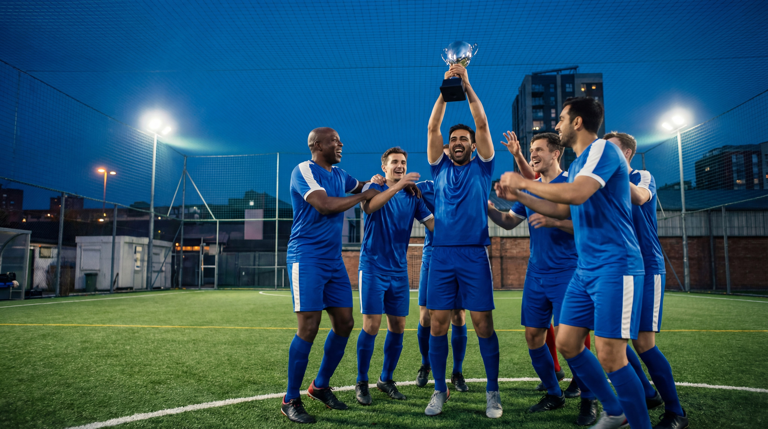 Спорт. AI‑креатор: фото‑ и видео‑креативы на нейросетях