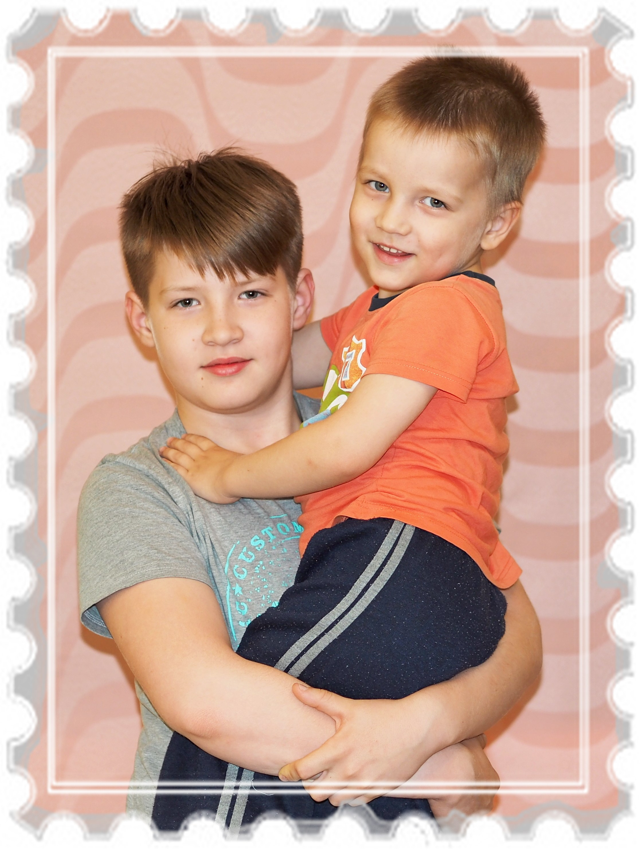 Съёмка детей