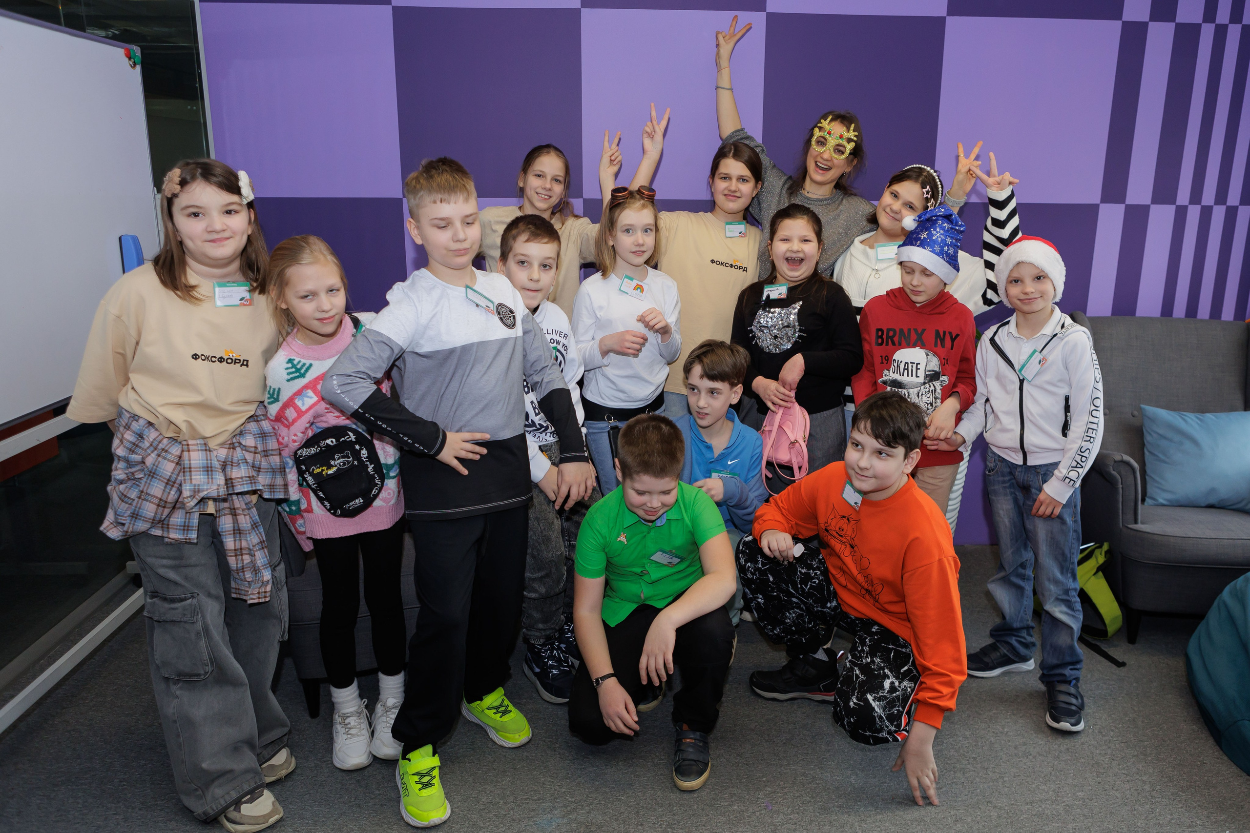 3-4 классы: Новый год в ФОКСФОРД. Выпускные альбомы и школьный фотограф в Подольске, Троицке, Щербинке, Москве и Московской области