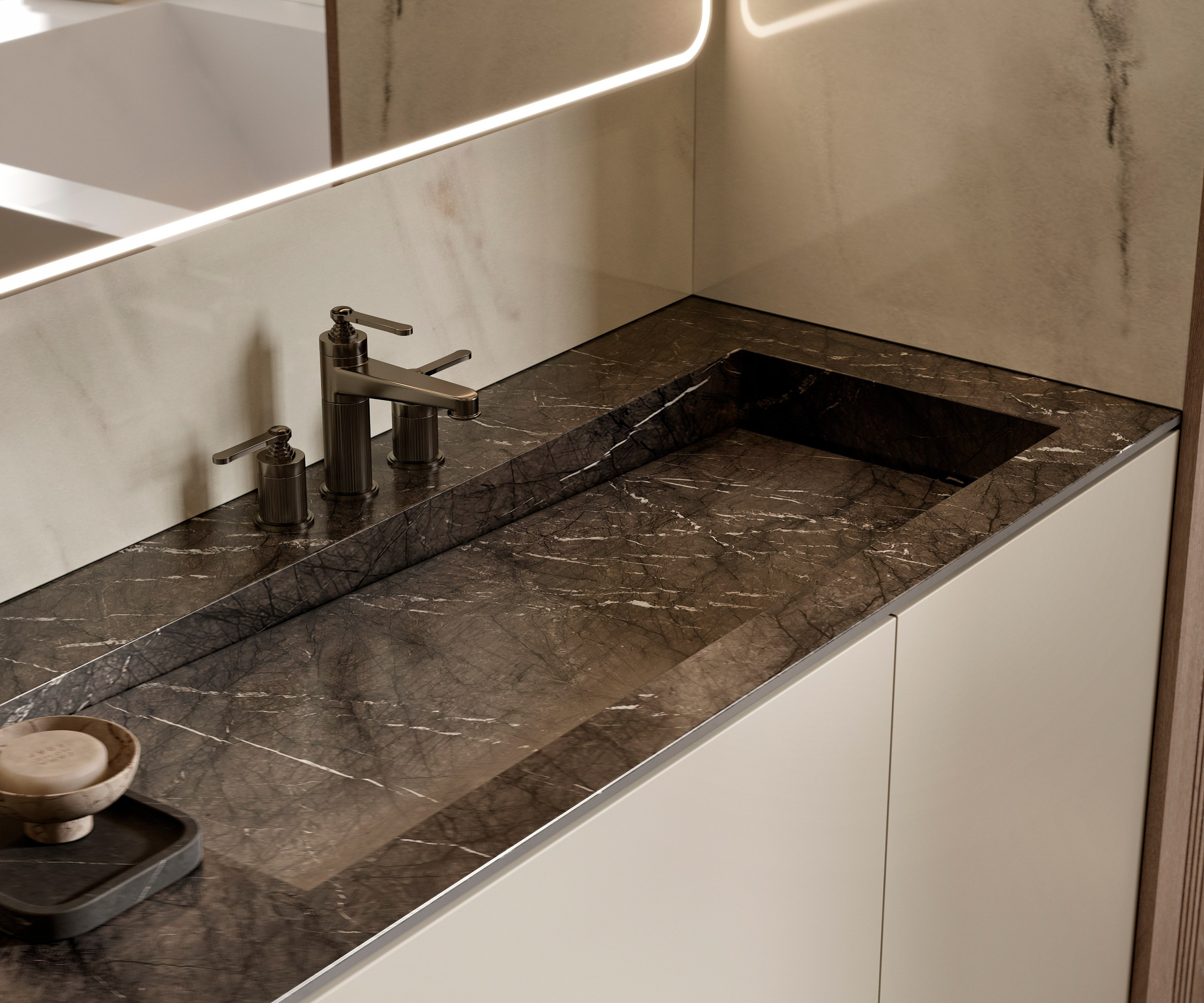 MOMA Design | BOXLINE 04 scene. Interior visualisation | avocado.render