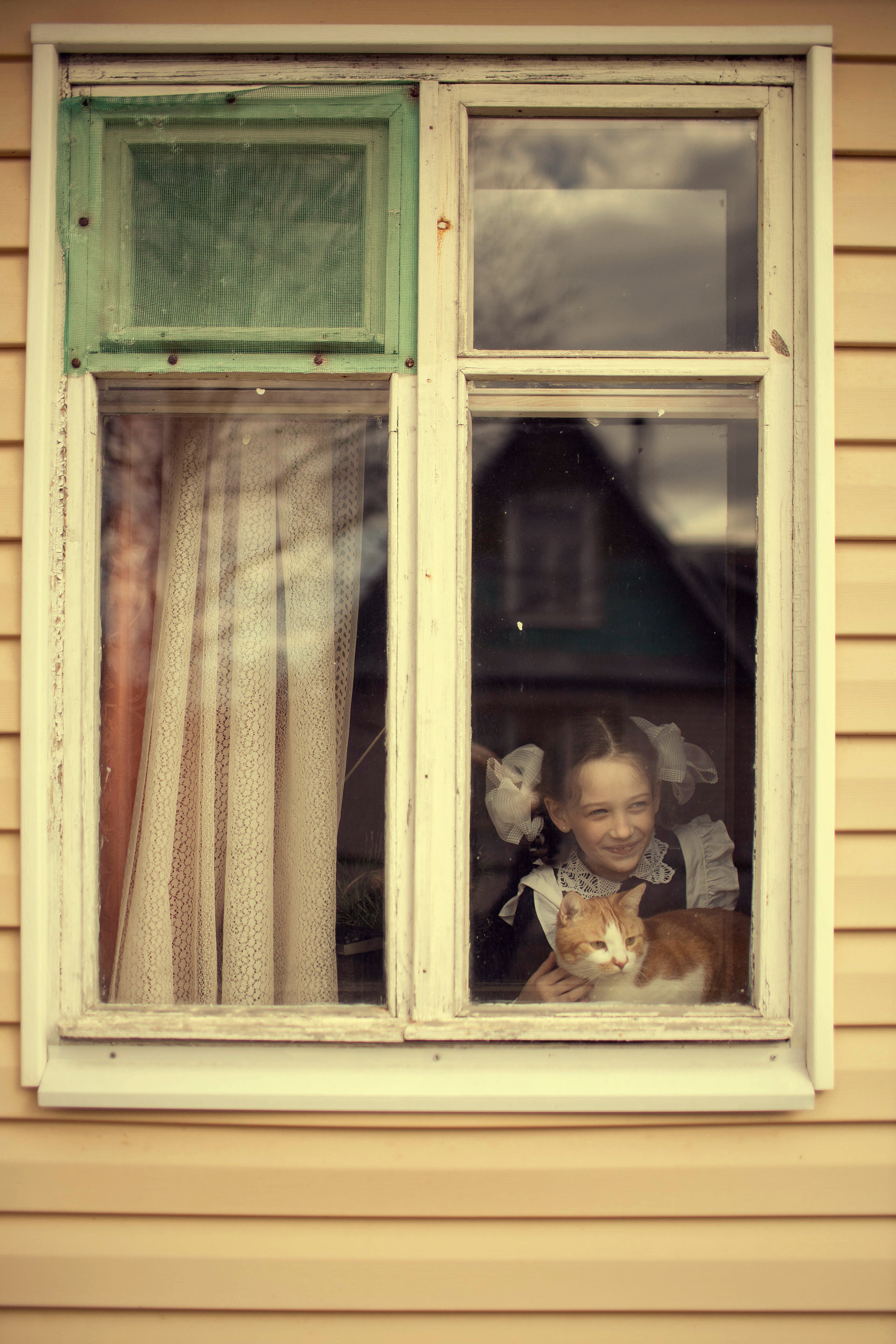 Сашка-Первоклашка. Детский и семейный фотограф в Твери Ольга Крестьянинова