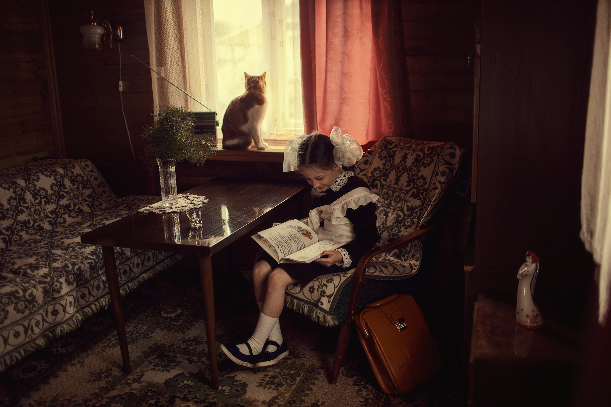 Сашка-Первоклашка. Детский и семейный фотограф в Твери Ольга Крестьянинова