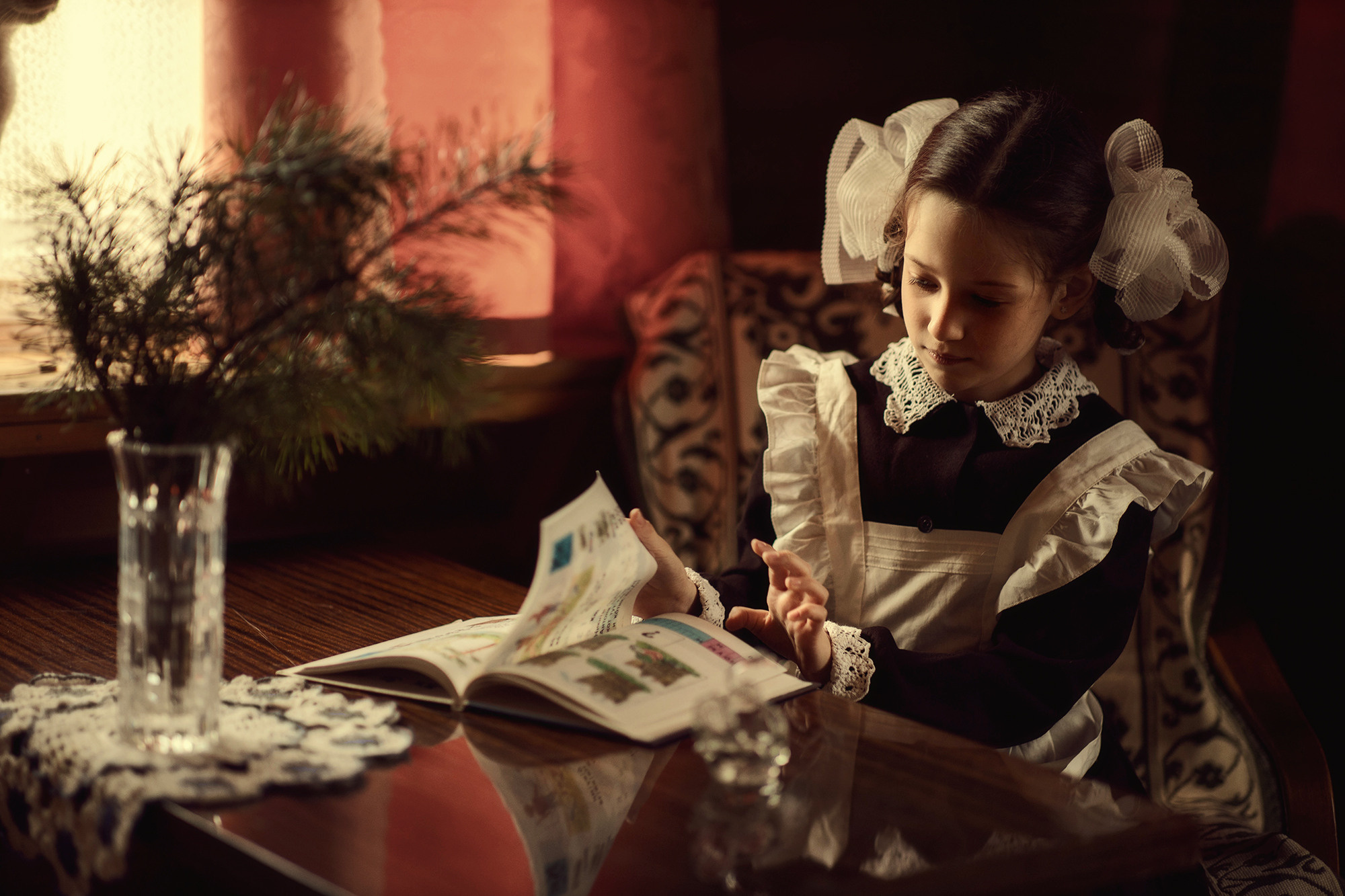 Сашка-Первоклашка. Детский и семейный фотограф в Твери Ольга Крестьянинова