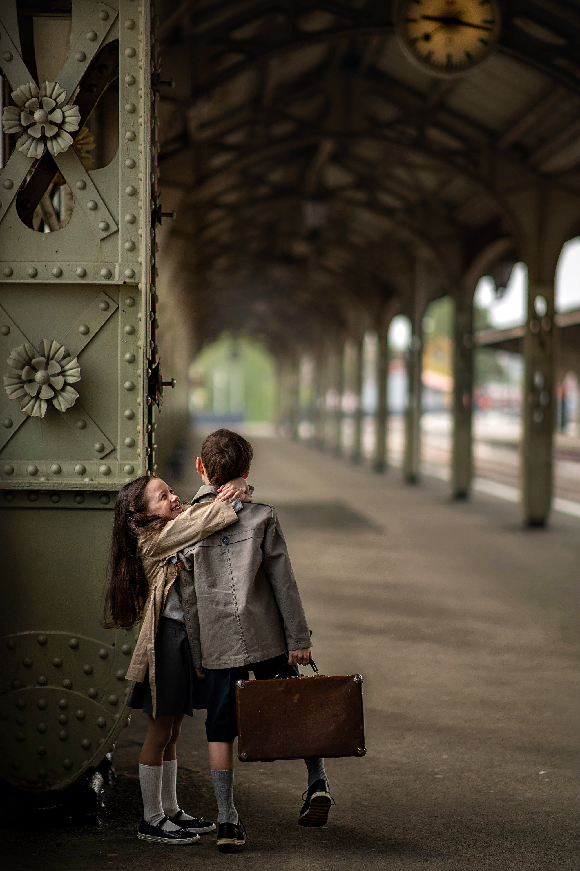 Однажды в Питере. Детский и семейный фотограф в Твери Ольга Крестьянинова